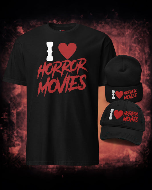 I Love Horror Movies - Blegh Hats