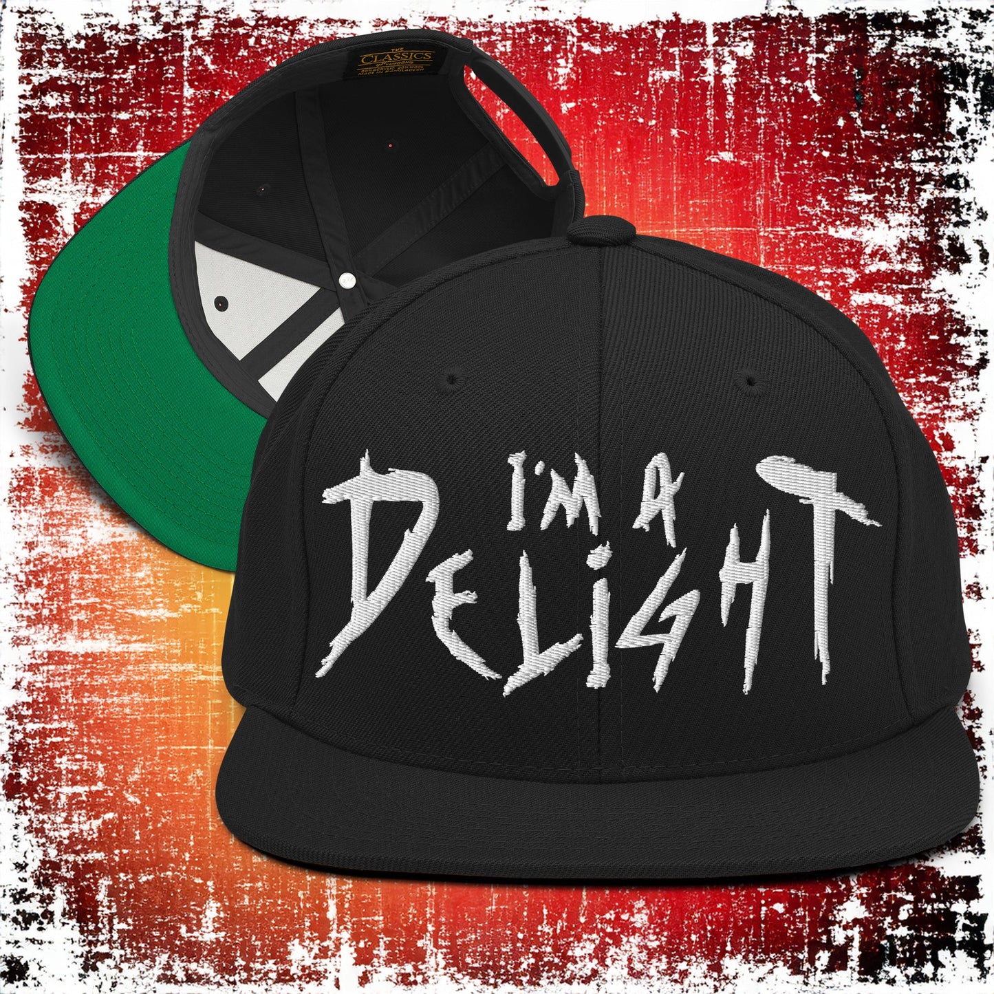 I'm A Delight Hat - Blegh Hats