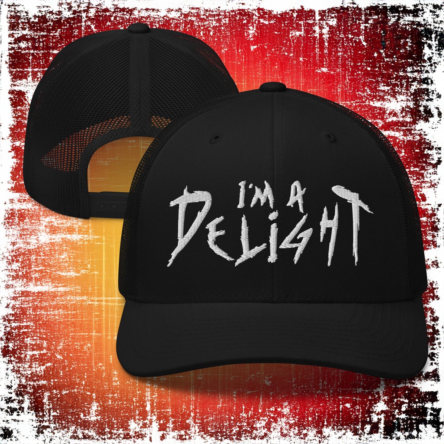 I'm A Delight Hat - Blegh Hats