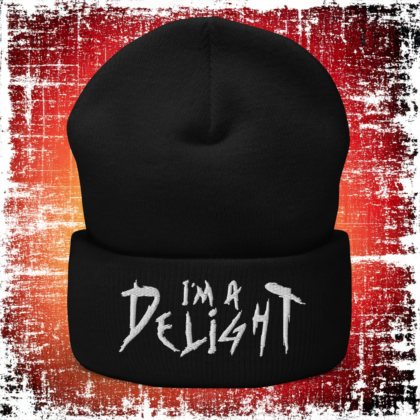 I'm A Delight Hat - Blegh Hats