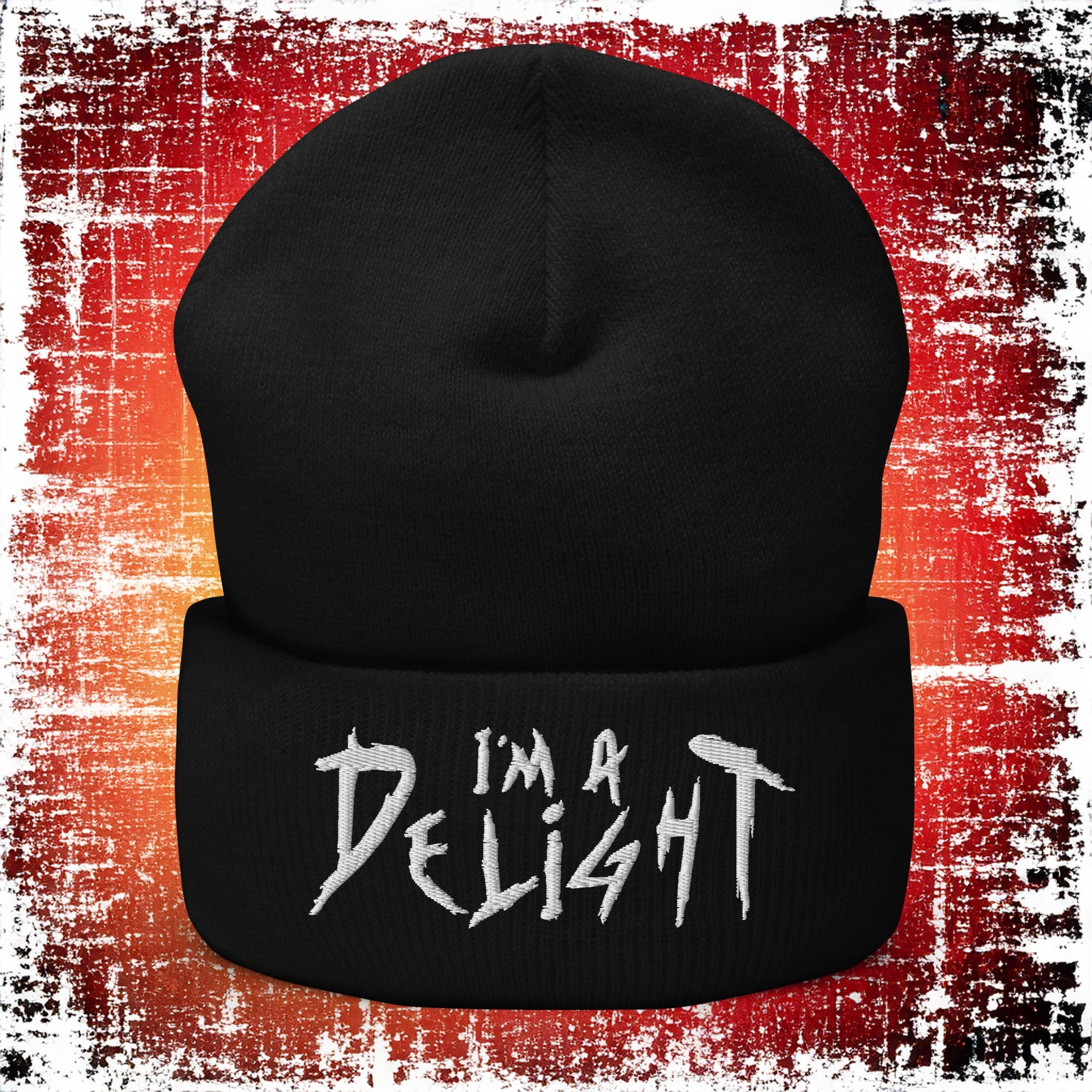 I'm A Delight Hat - Blegh Hats