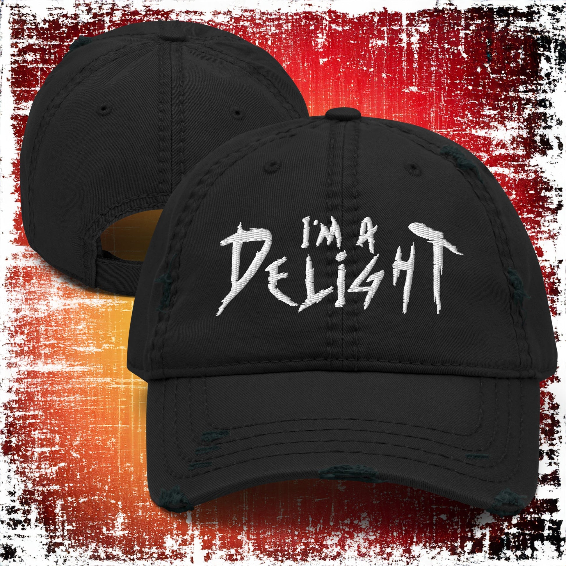 I'm A Delight Hat - Blegh Hats