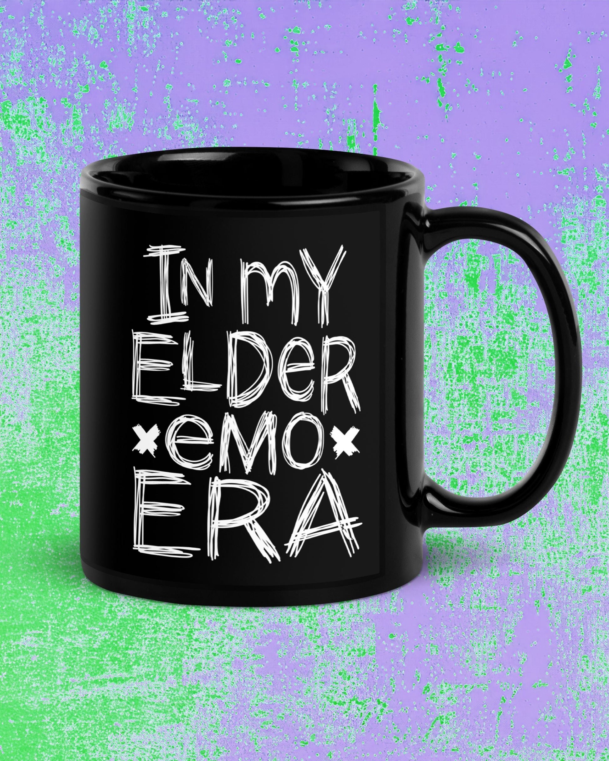 In My Elder Emo Era Mug - Blegh Hats