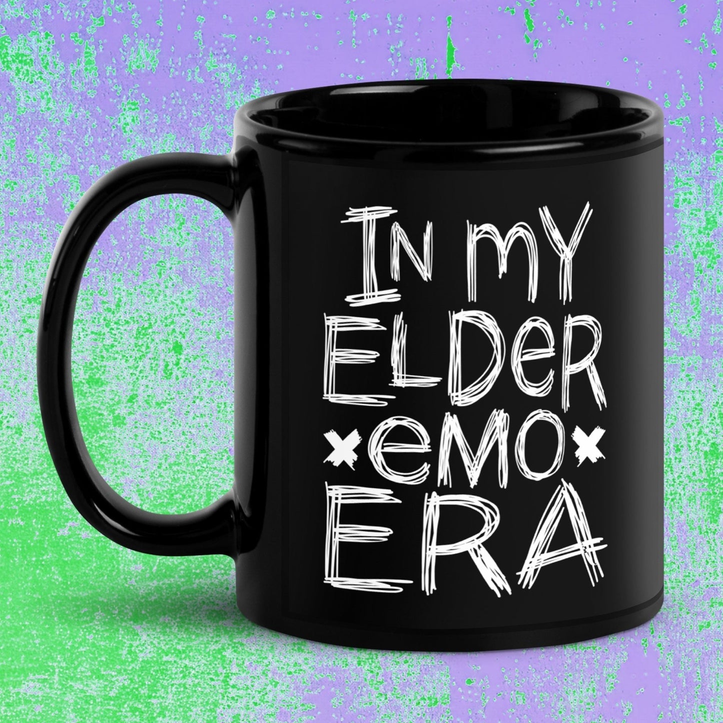 In My Elder Emo Era Mug - Blegh Hats