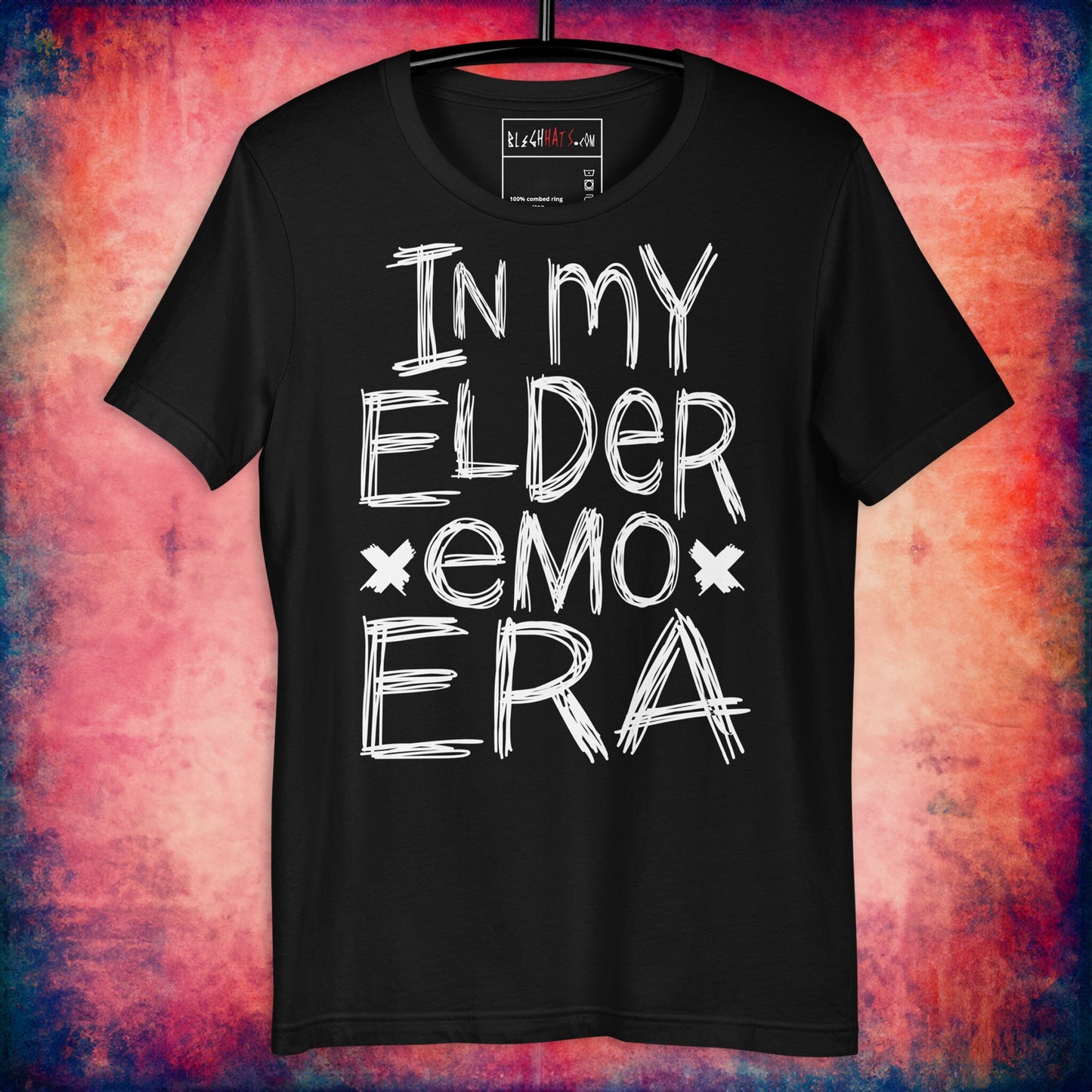 In My Elder Emo Era T - Shirt - Blegh Hats