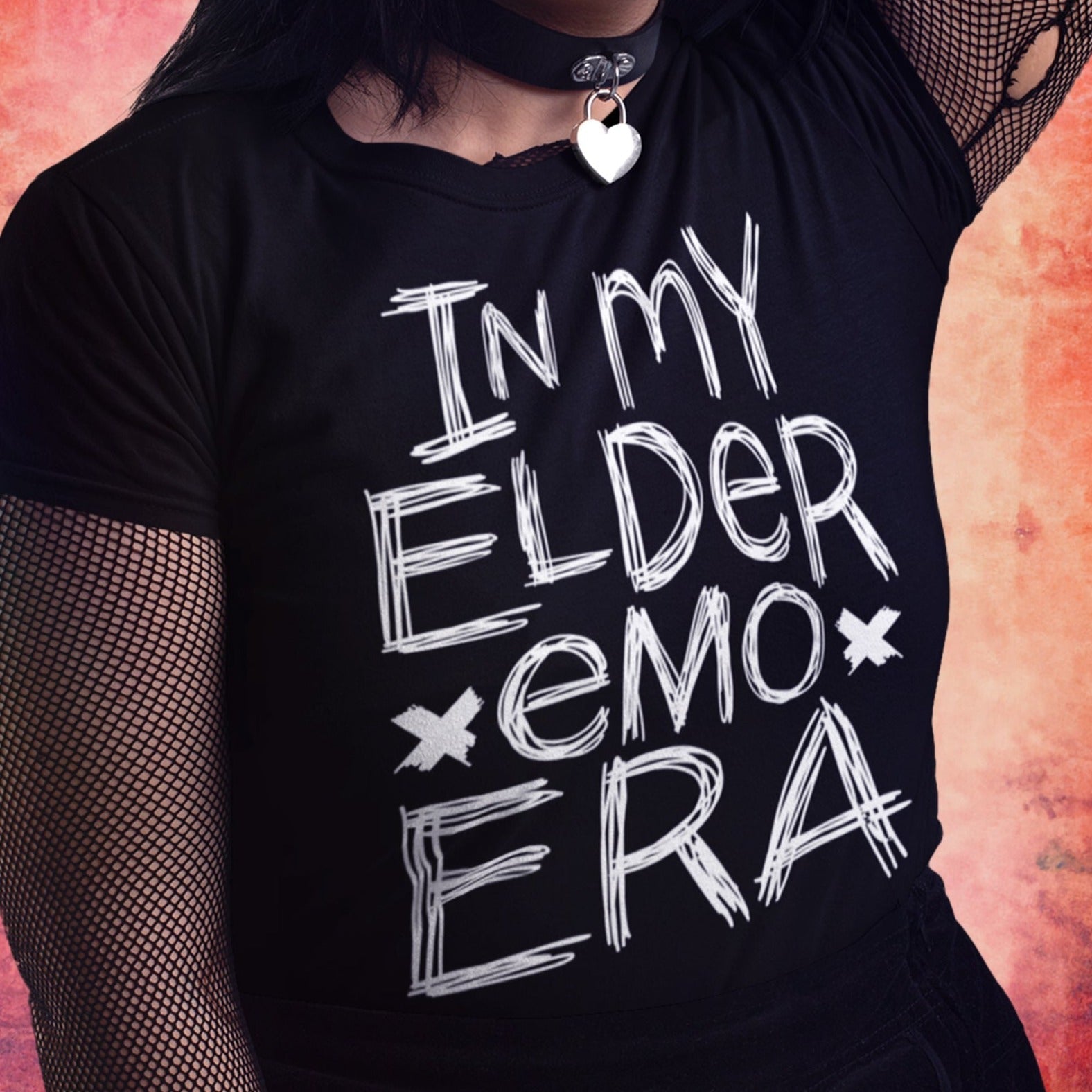 In My Elder Emo Era T - Shirt - Blegh Hats