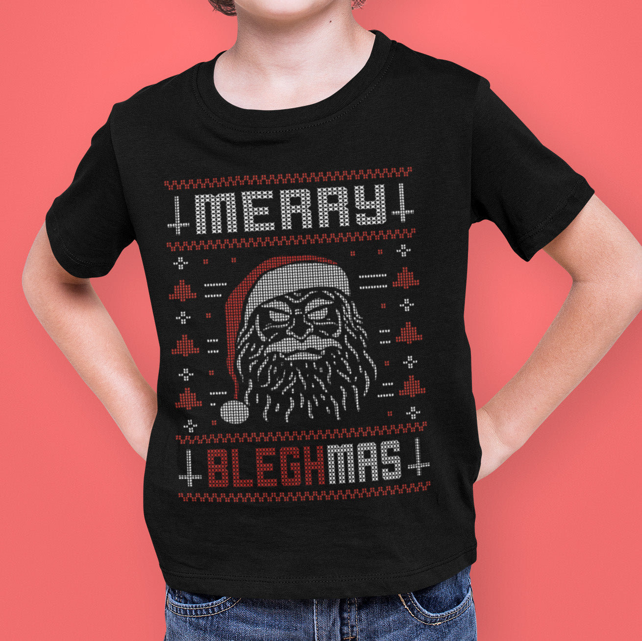 Merry Bleghmas Ugly Christmas Sweater/T-Shirt