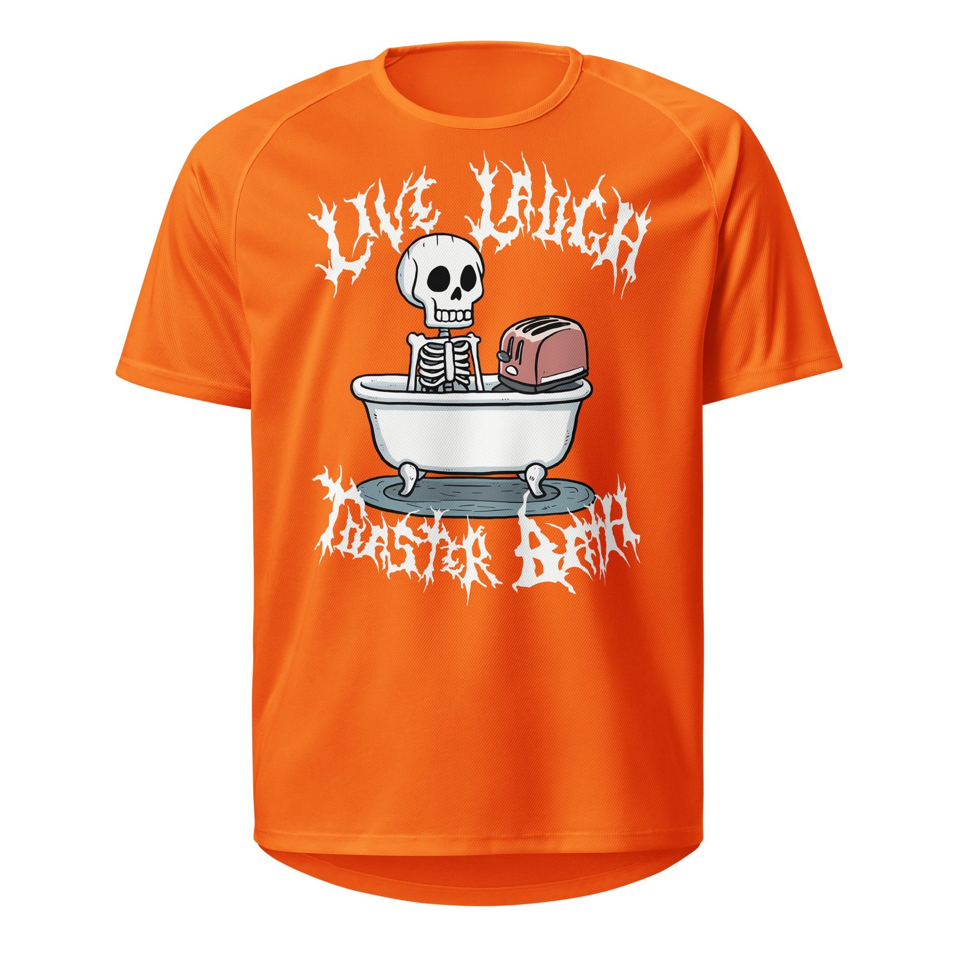 Live Laugh Toaster Bath T - Shirt - Blegh Hats