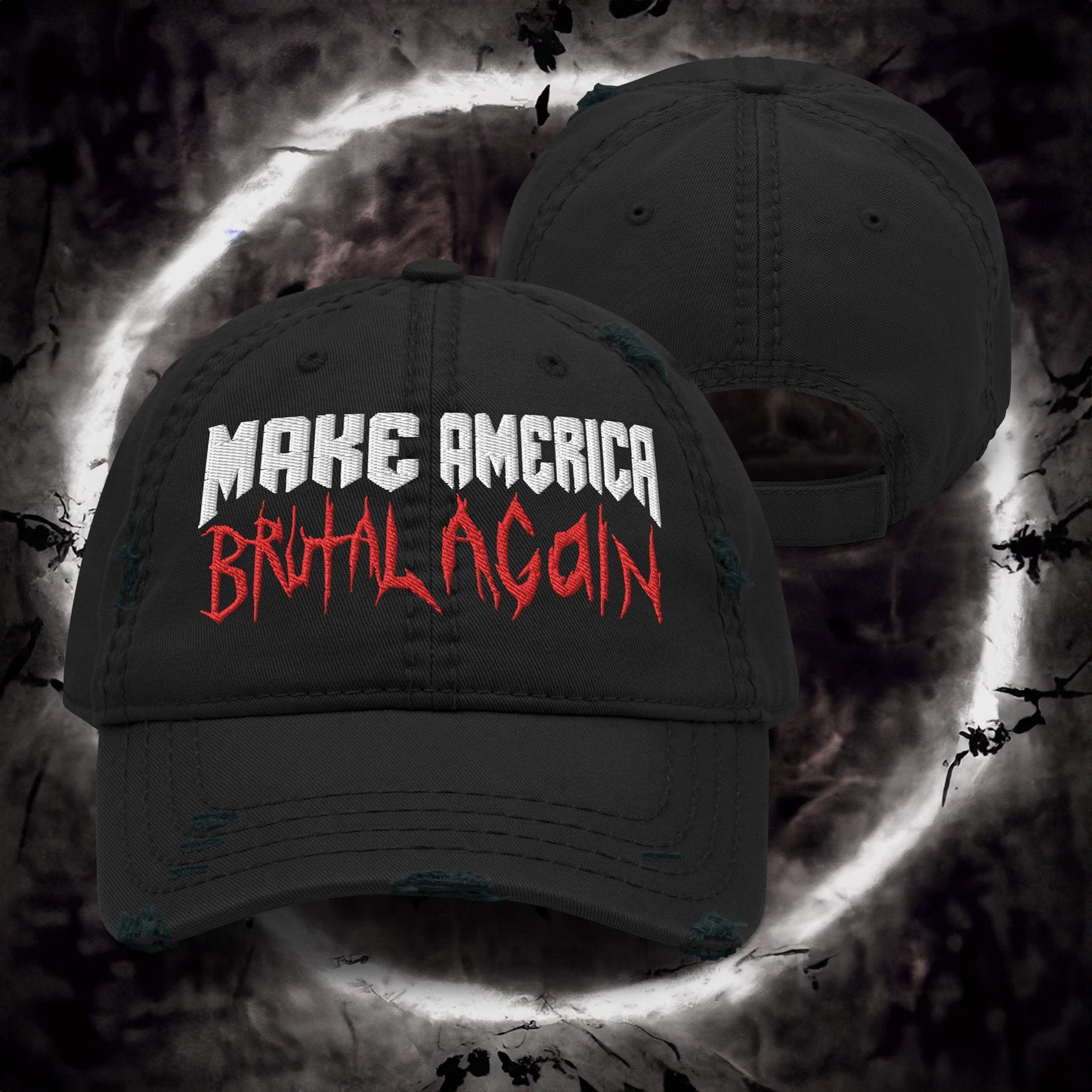 Make America Brutal Again Hats/Beanie - Blegh Hats