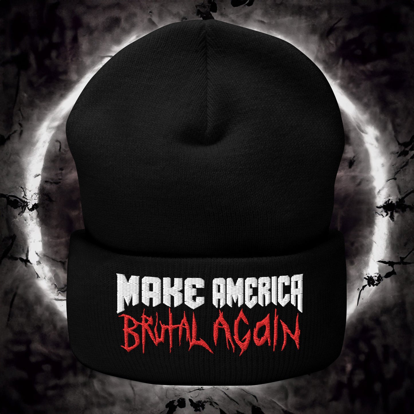 Make America Brutal Again Hats/Beanie - Blegh Hats