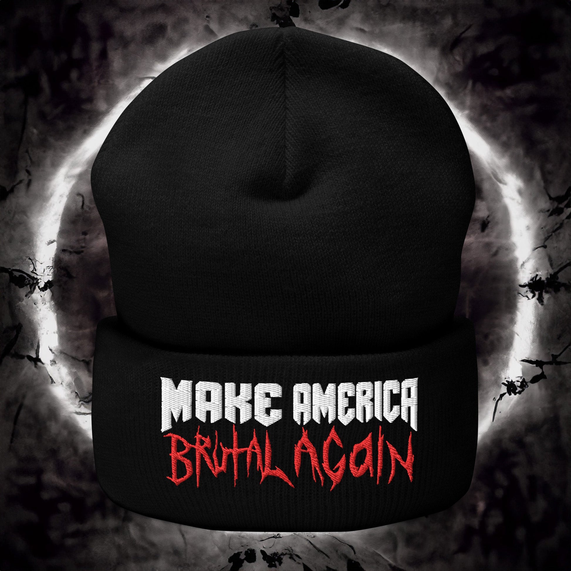 Make America Brutal Again Hats/Beanie - Blegh Hats