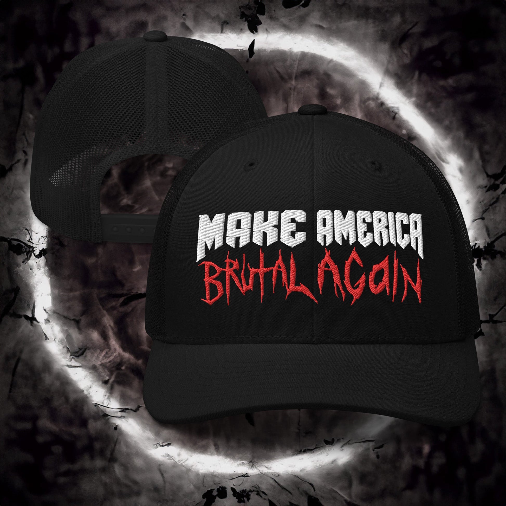 Make America Brutal Again Hats/Beanie - Blegh Hats