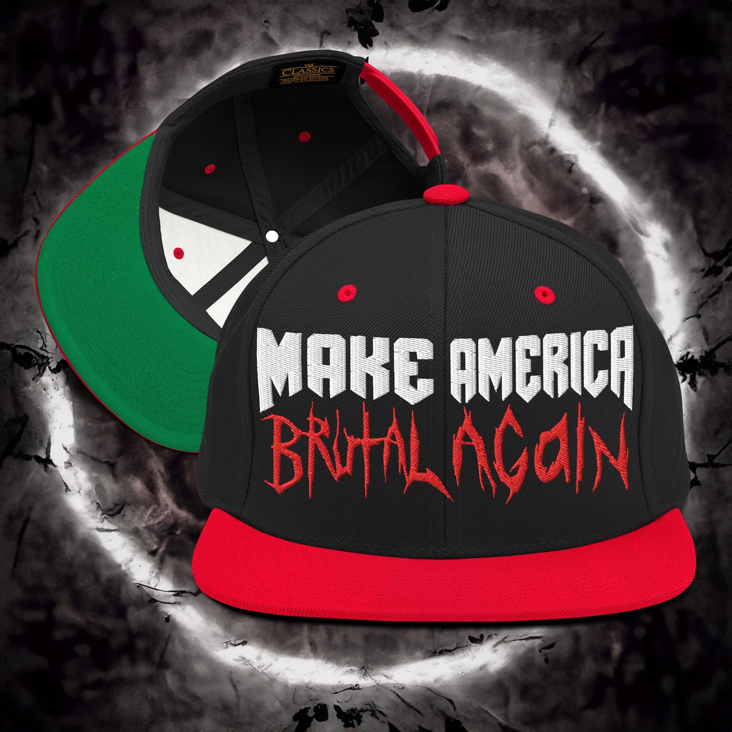 Make America Brutal Again Hats/Beanie - Blegh Hats