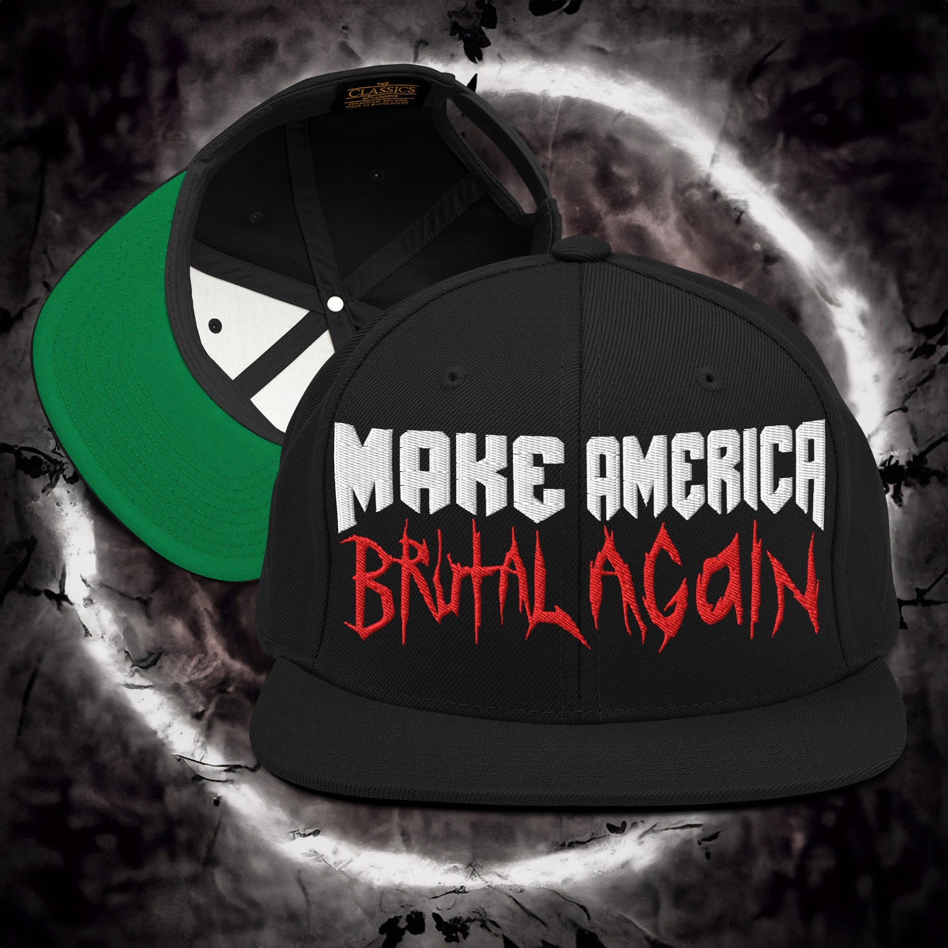 Make America Brutal Again Hats/Beanie - Blegh Hats