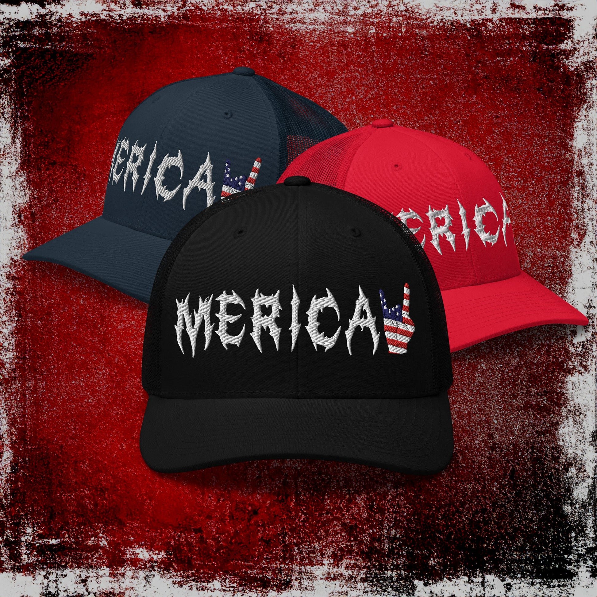 Merica 4th Of July Hat - Blegh Hats