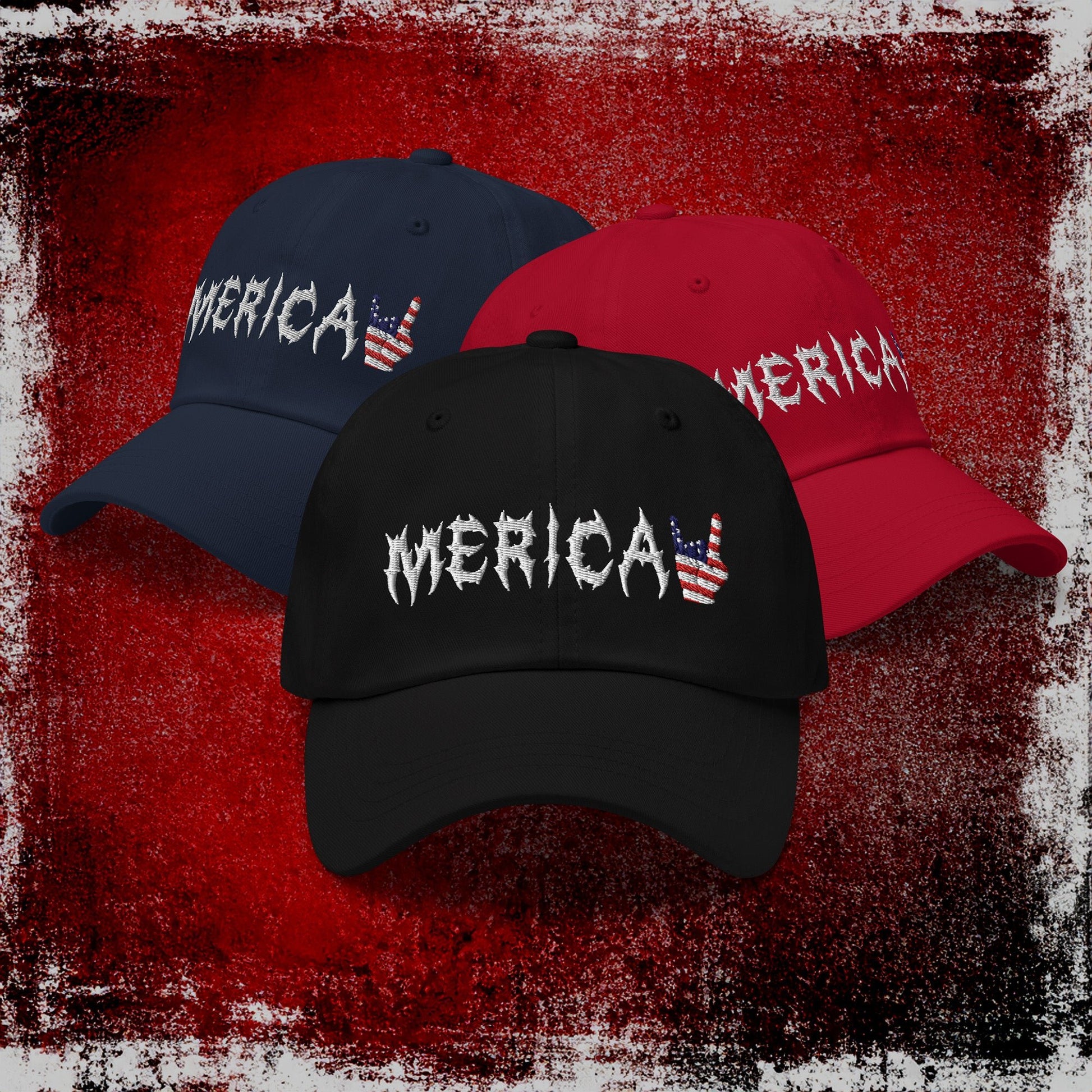 Merica 4th Of July Hat - Blegh Hats