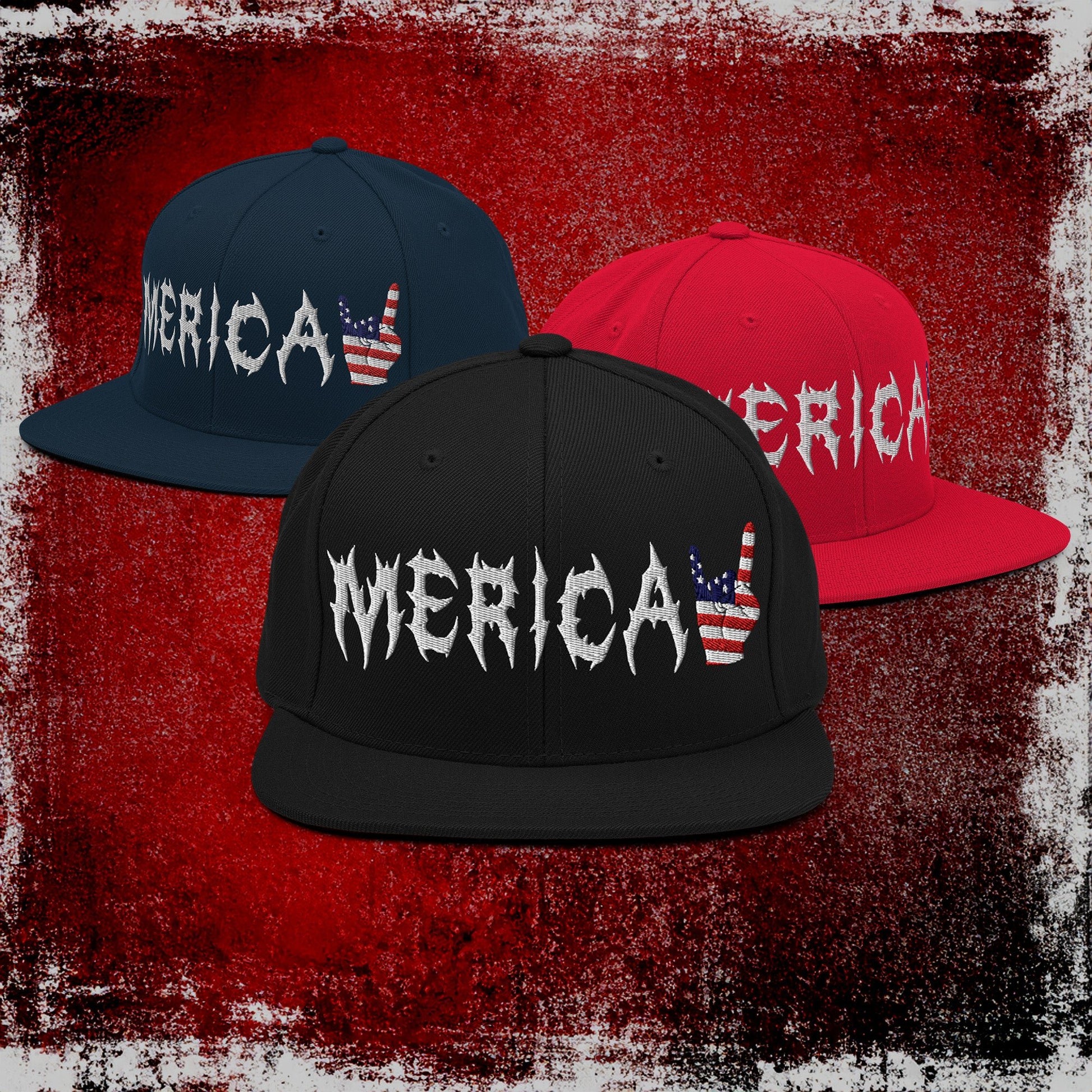 Merica 4th Of July Hat - Blegh Hats