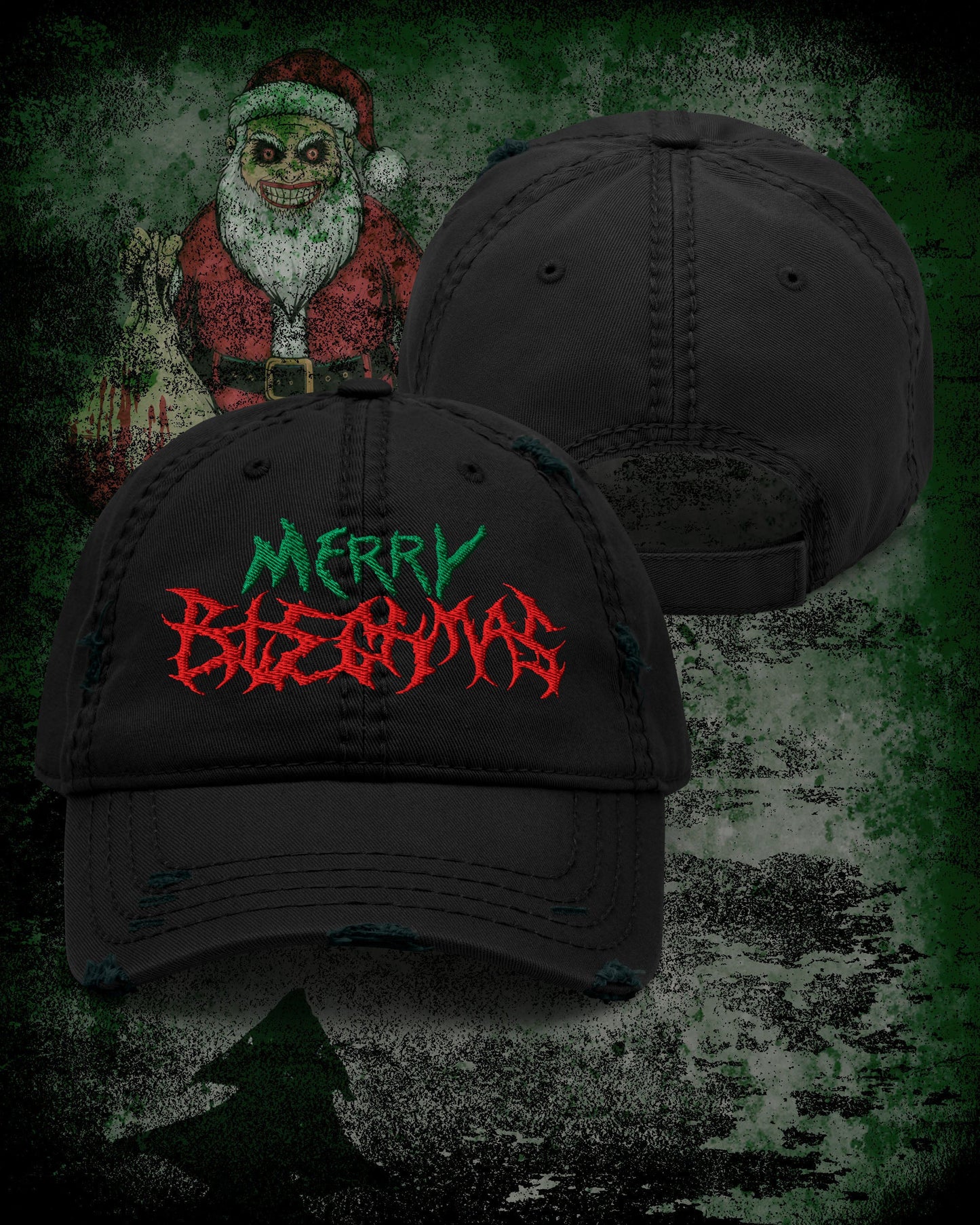 Merry BLEGHmas 2024 Hat Collection - Blegh Hats