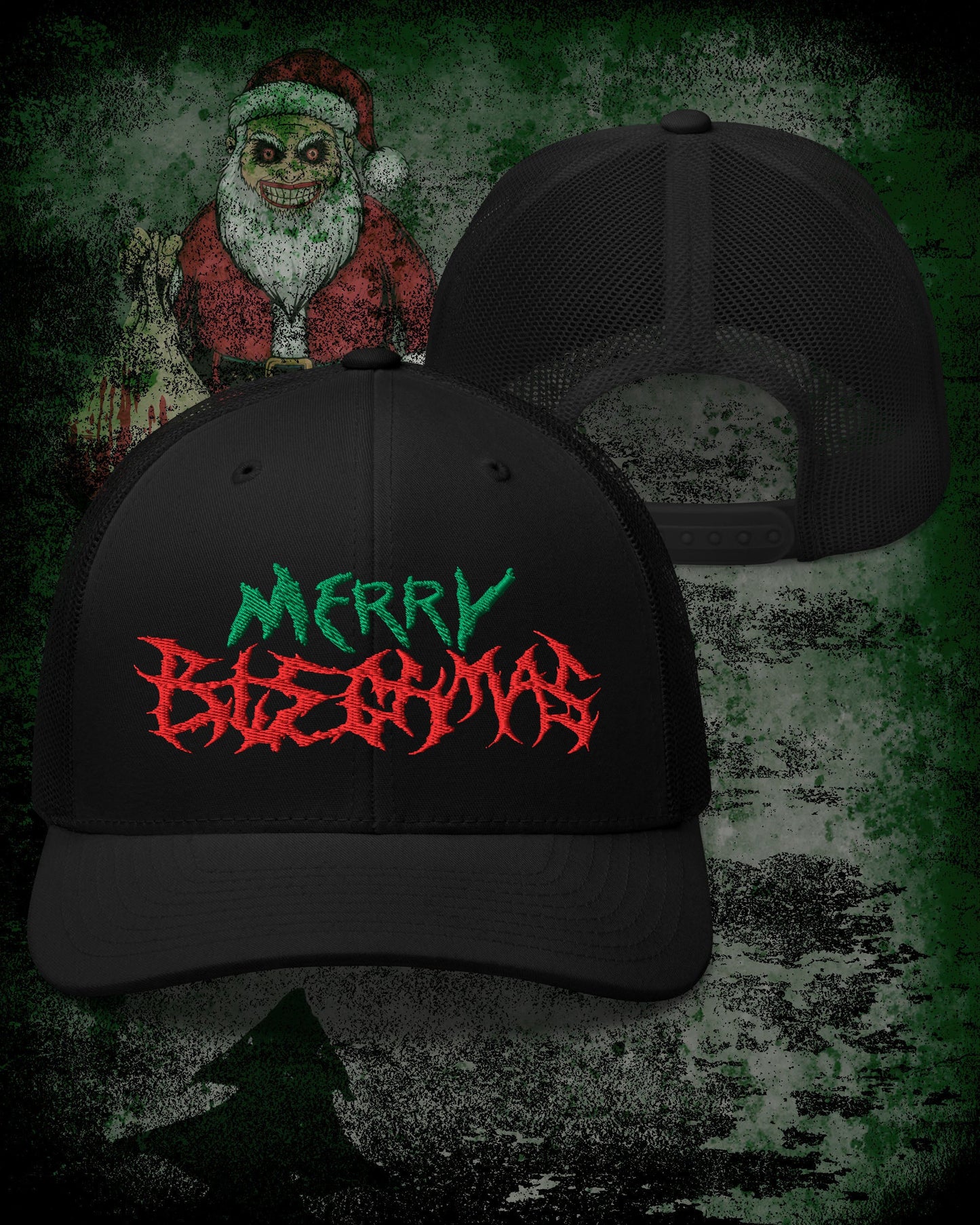 Merry BLEGHmas 2024 Hat Collection - Blegh Hats