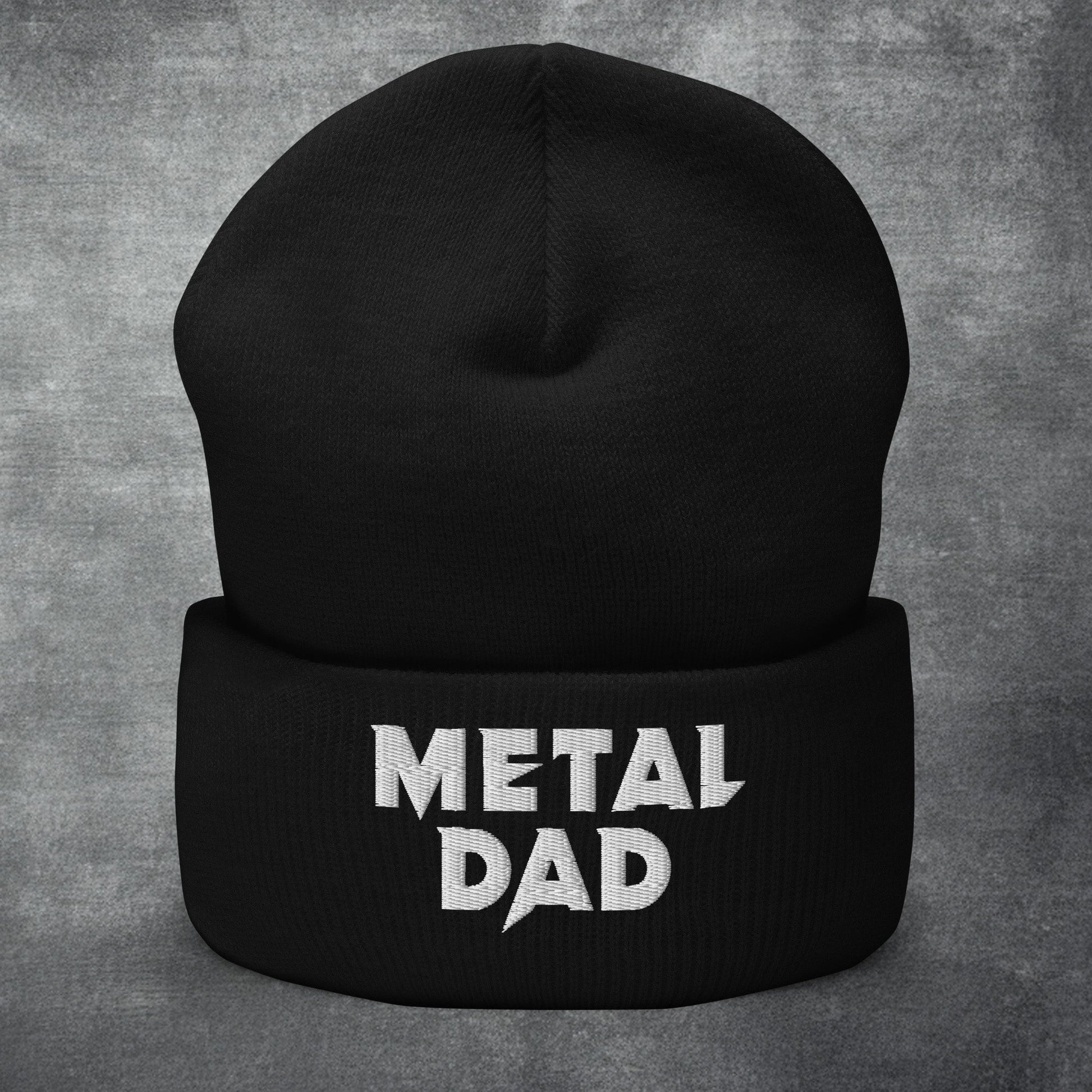 Metal Dad Beanie - Blegh Hats