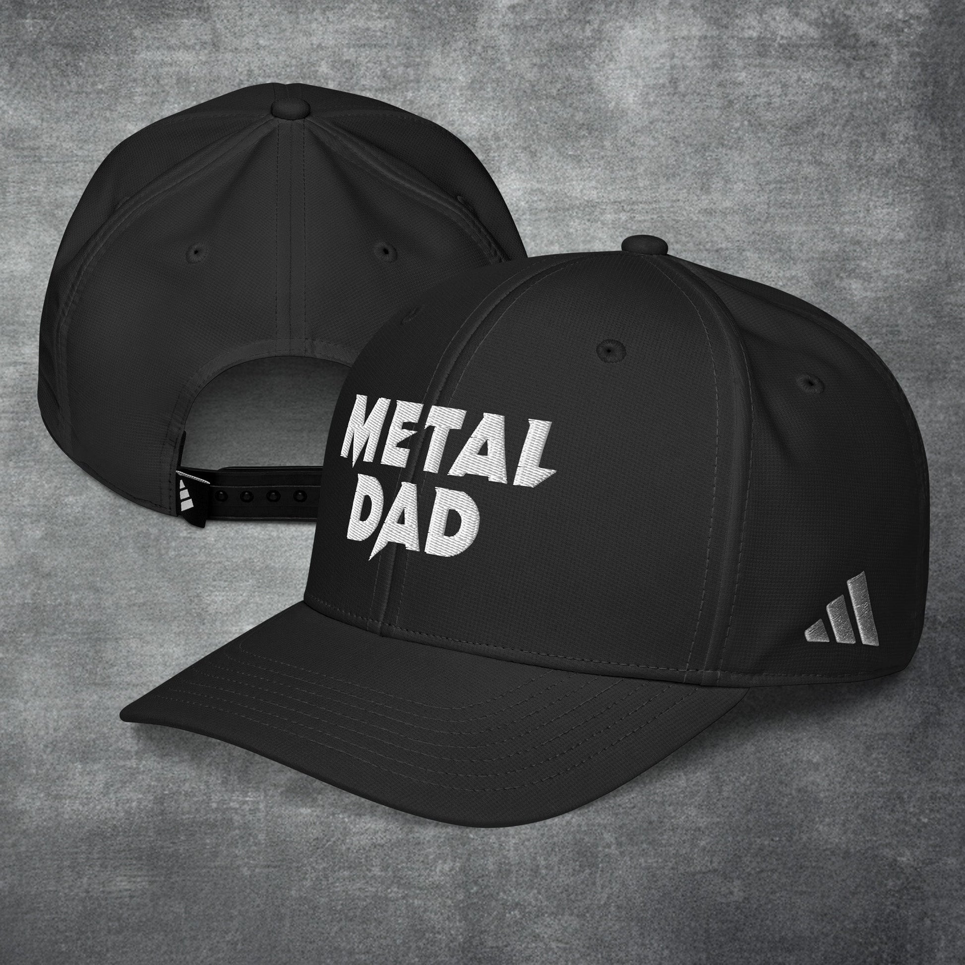 Metal Dad Fitness Hat - Blegh Hats