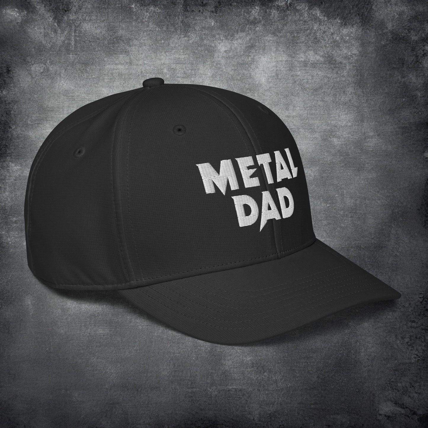 Metal Dad Fitness Hat - Blegh Hats