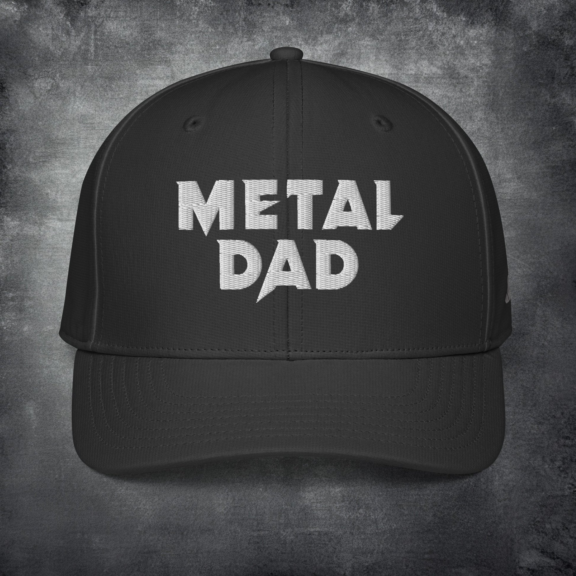 Metal Dad Fitness Hat - Blegh Hats