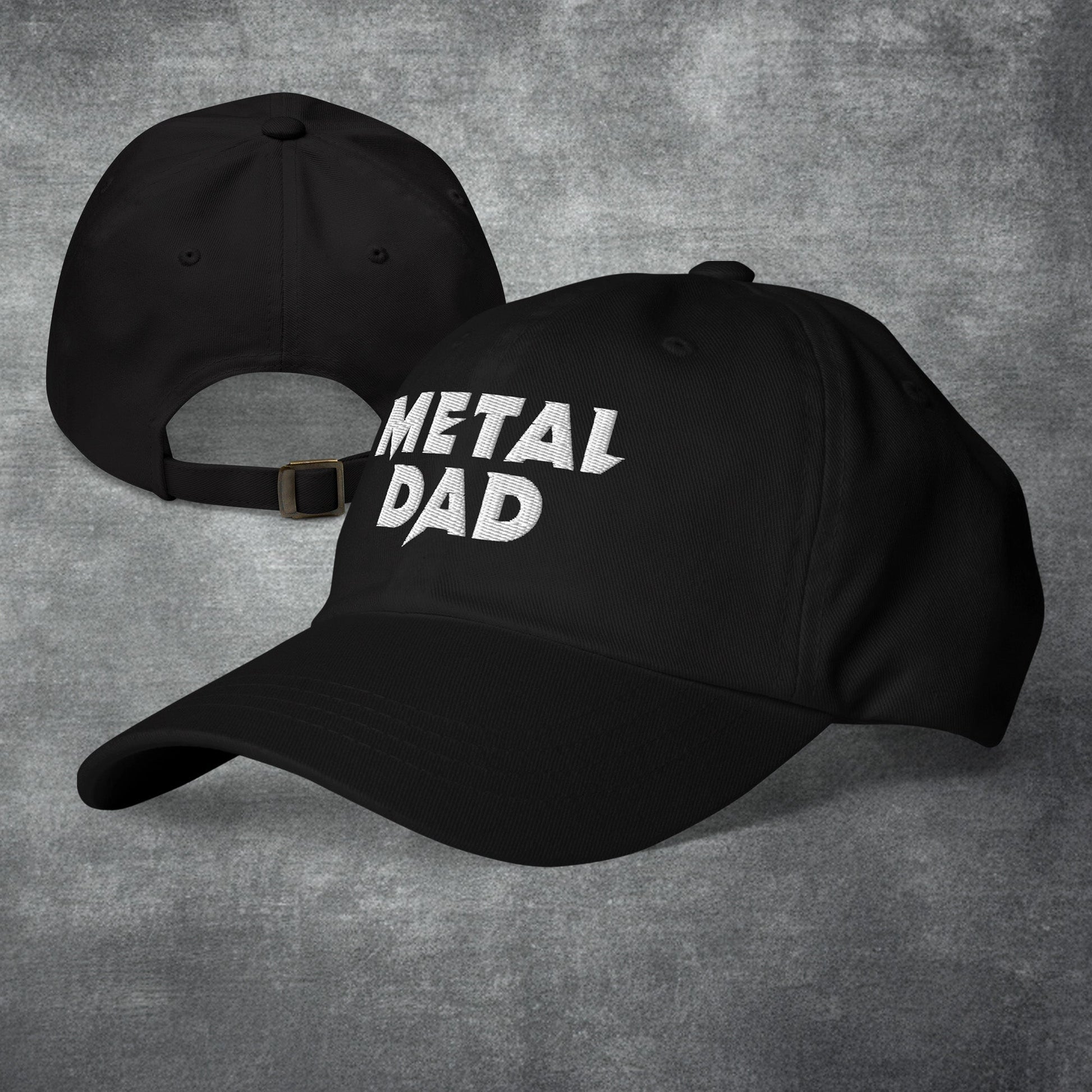 Metal Dad Hat - Blegh Hats