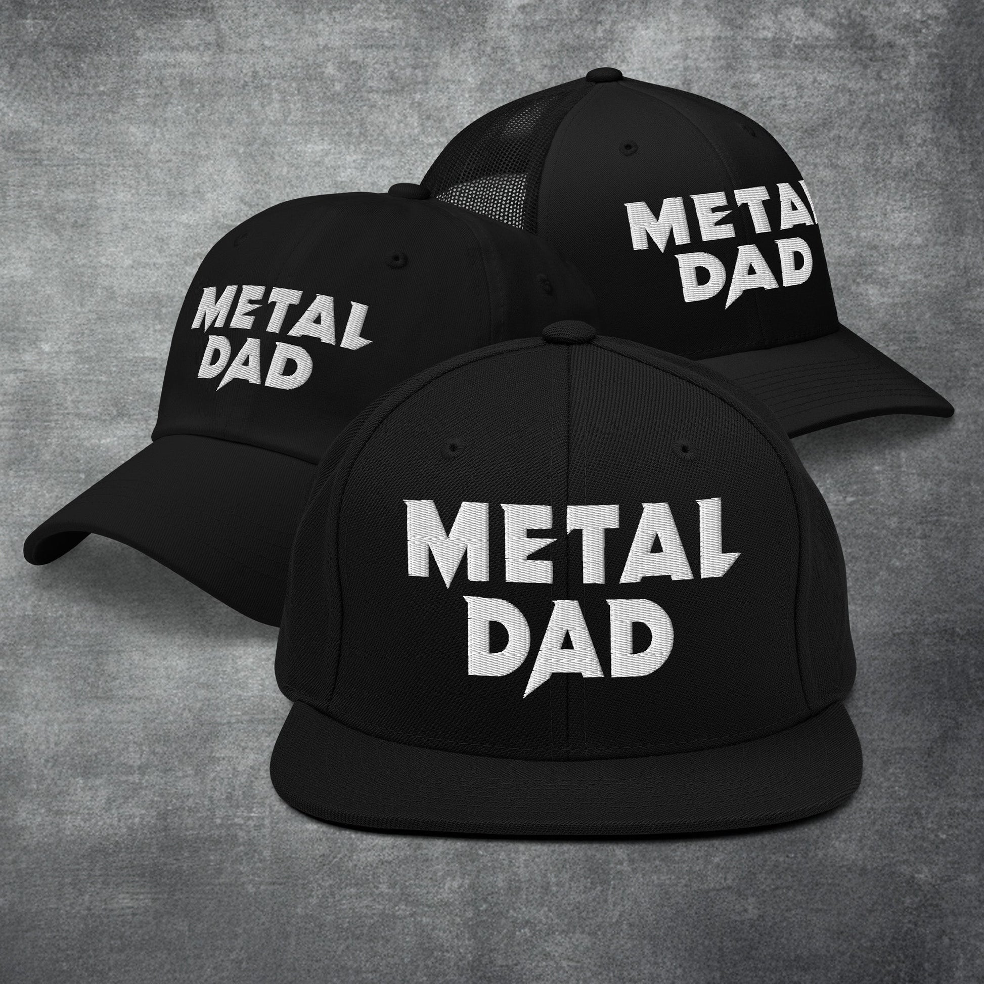 Metal Dad Hat 🤘 - Blegh Hats