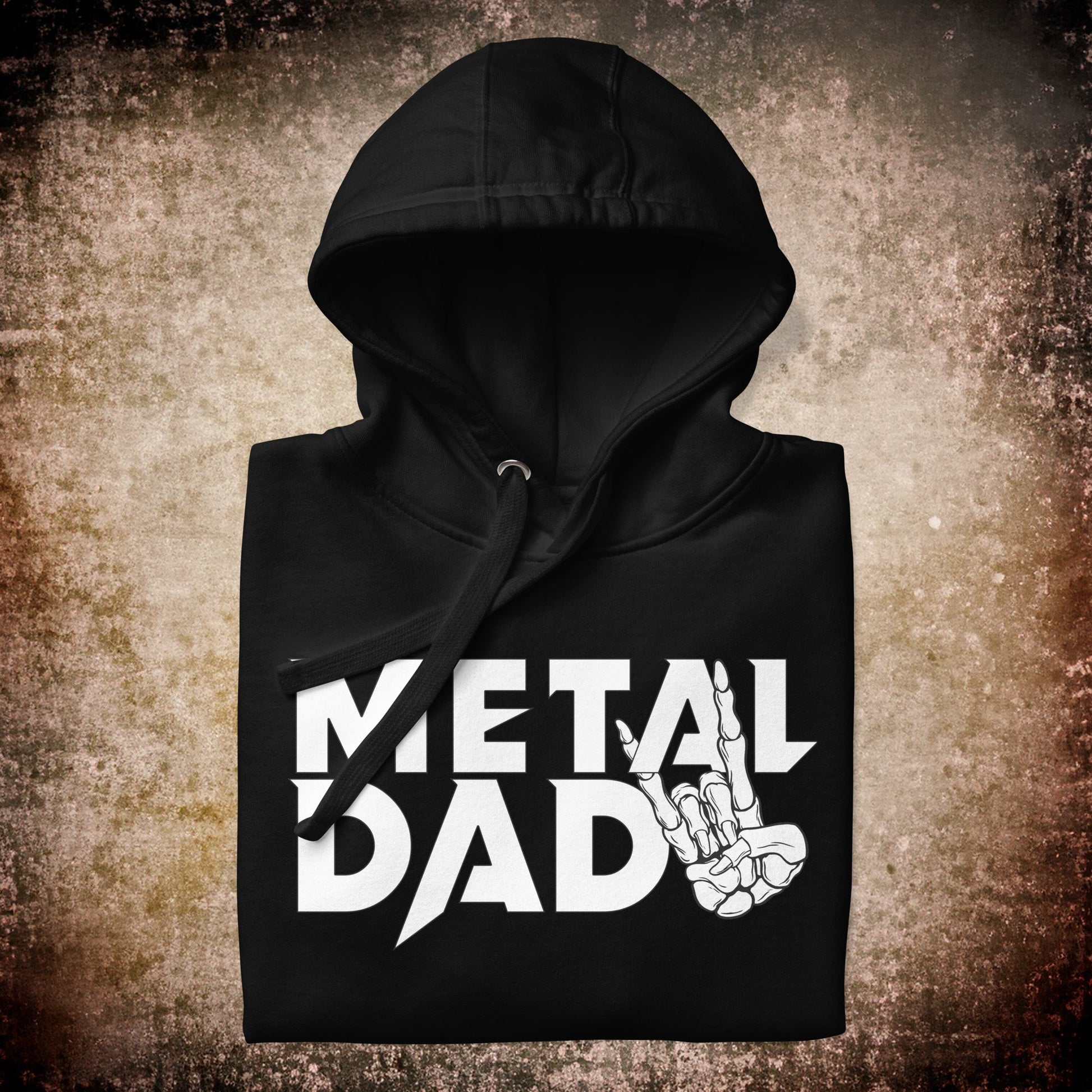 Metal Dad T-Shirt/Hoodie/Tank Top - Blegh Hats