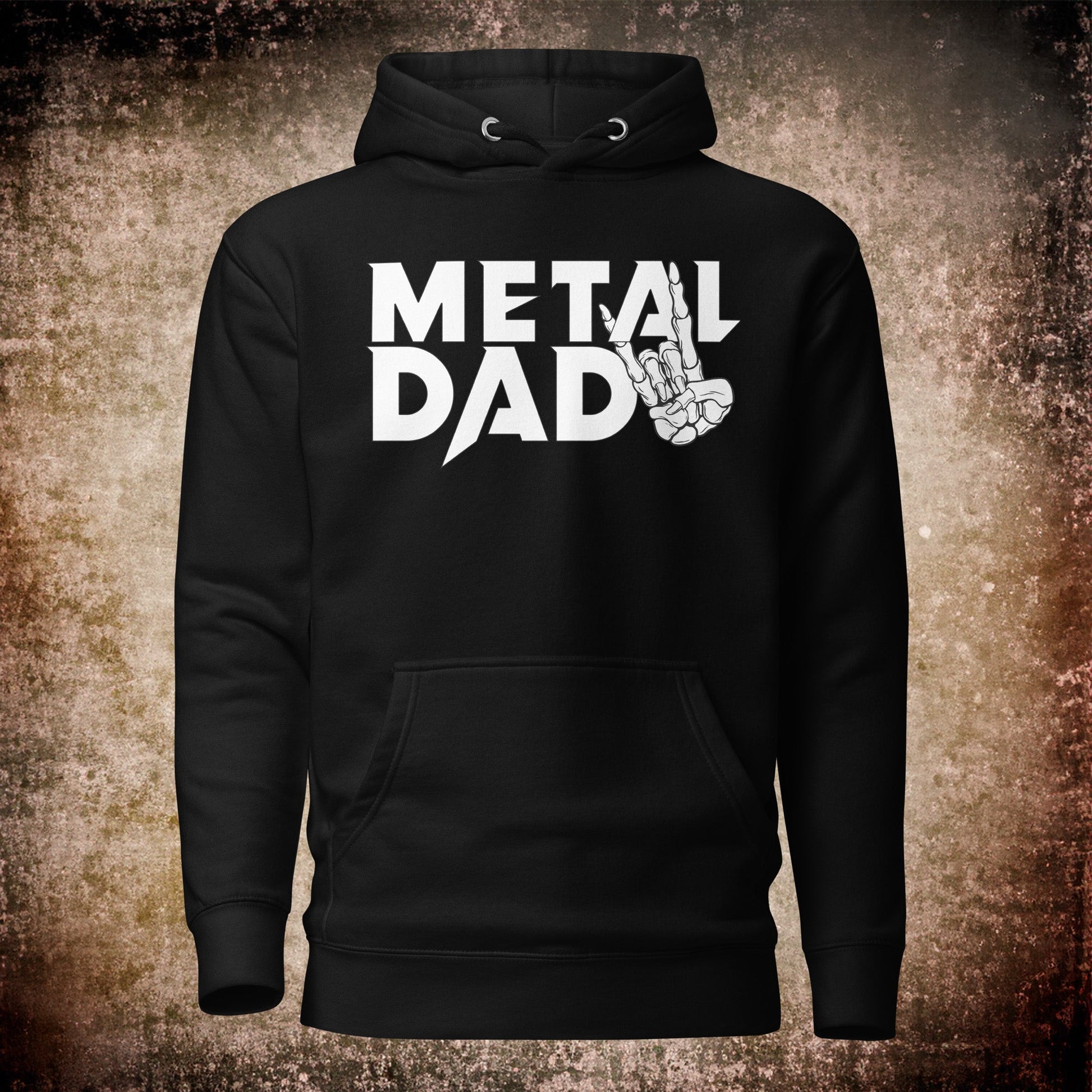 Metal Dad T-Shirt/Hoodie/Tank Top - Blegh Hats