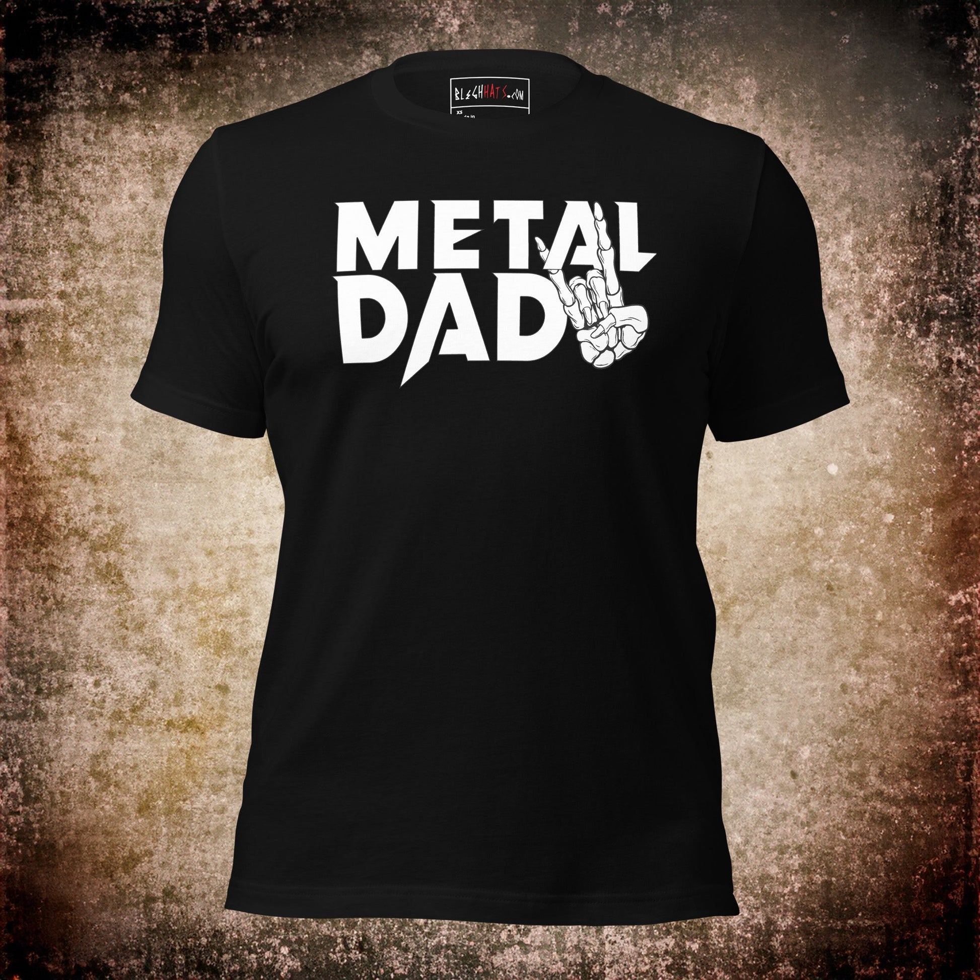 Metal Dad T-Shirt/Hoodie/Tank Top - Blegh Hats