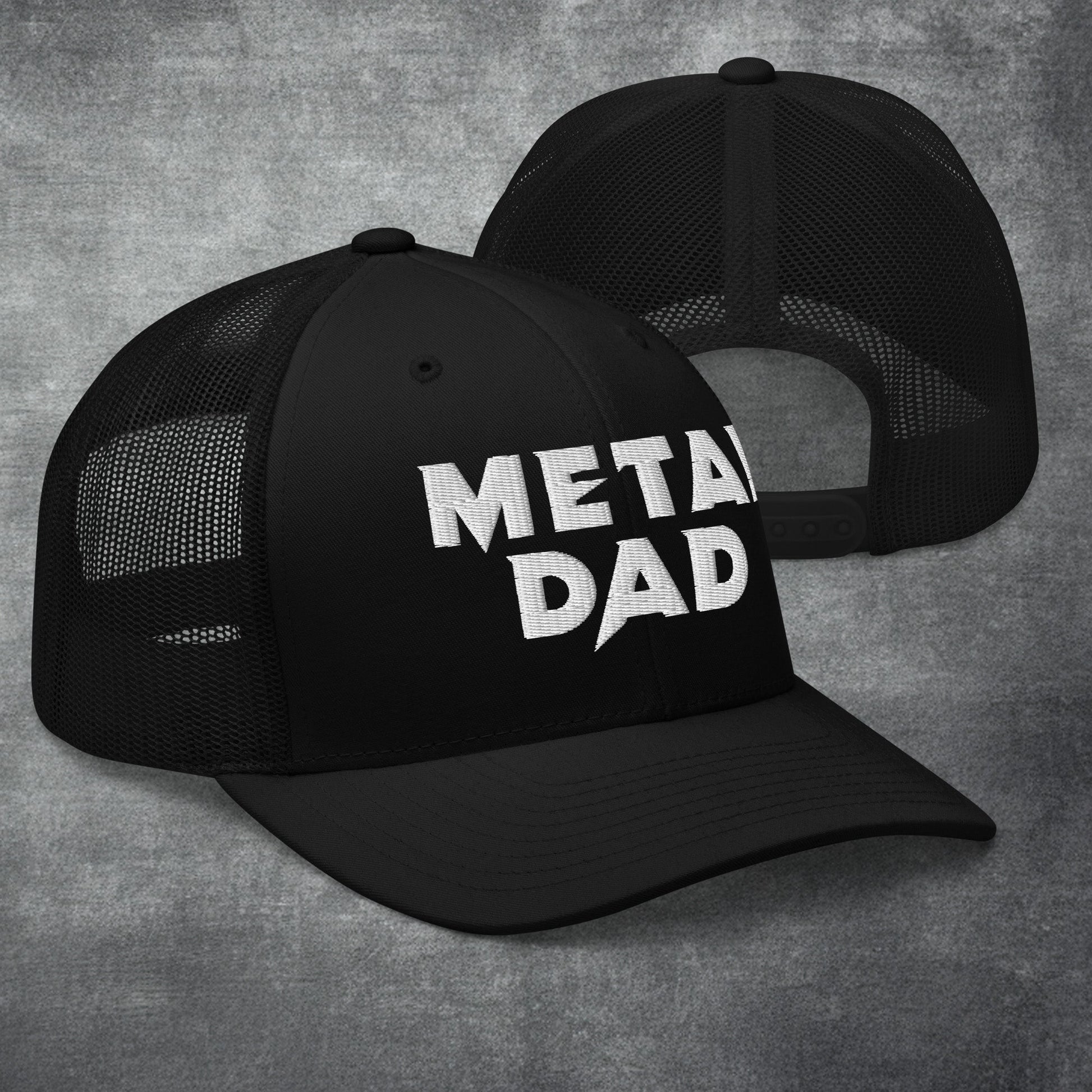 Metal Dad Trucker Cap - Blegh Hats