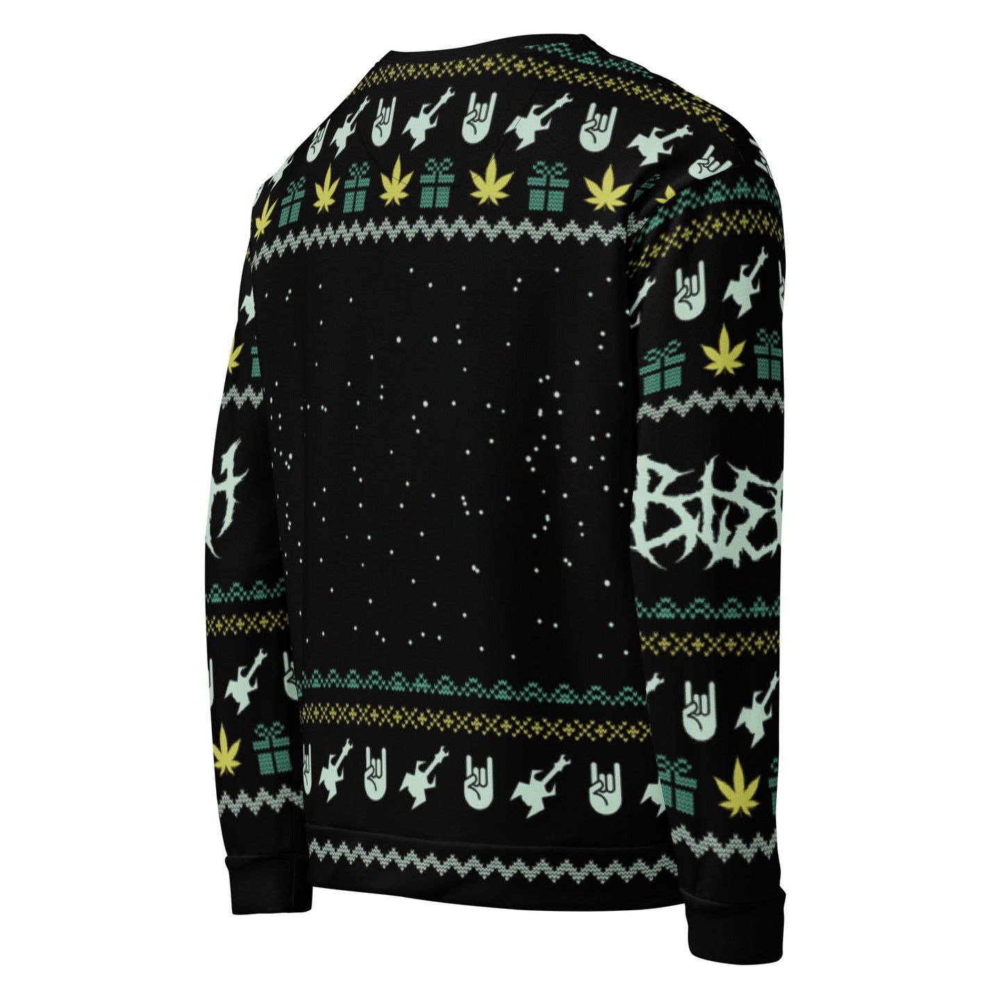 Puffing Around The Christmas Tree Sweater - Blegh Hats