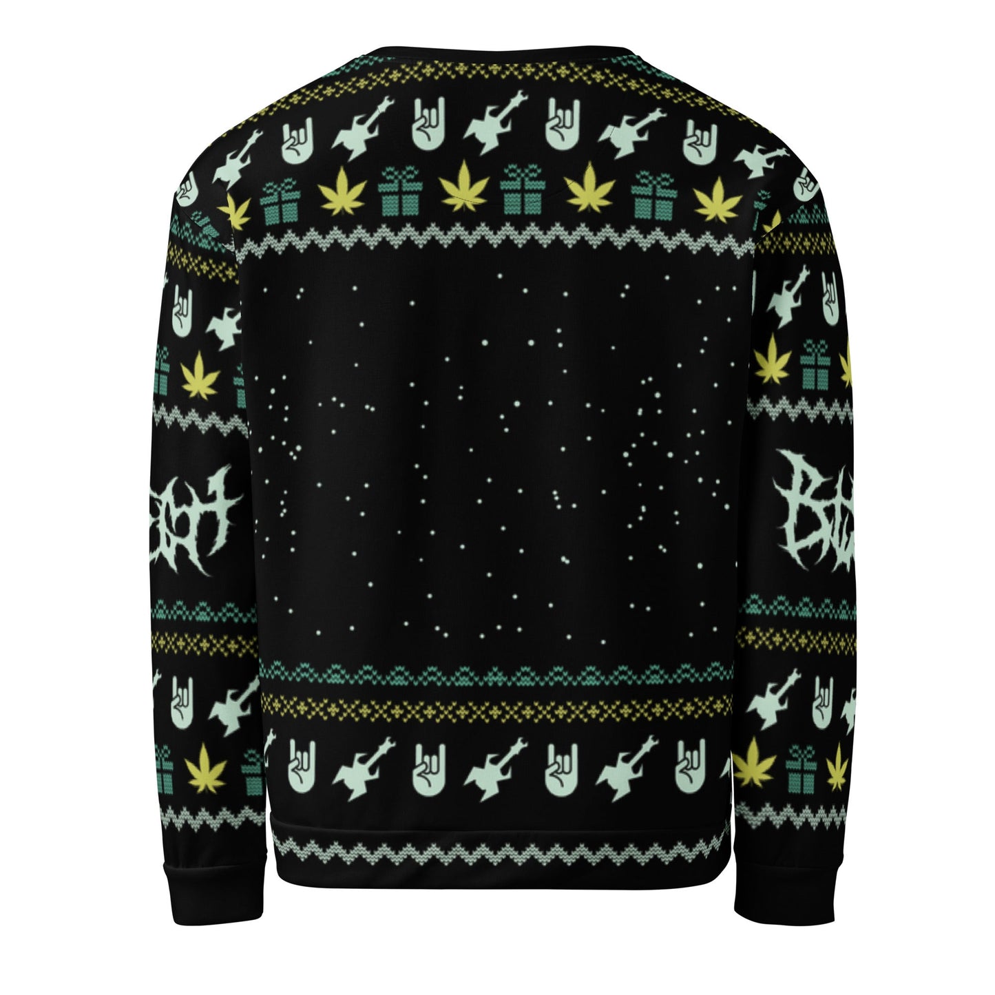 Puffing Around The Christmas Tree Sweater - Blegh Hats