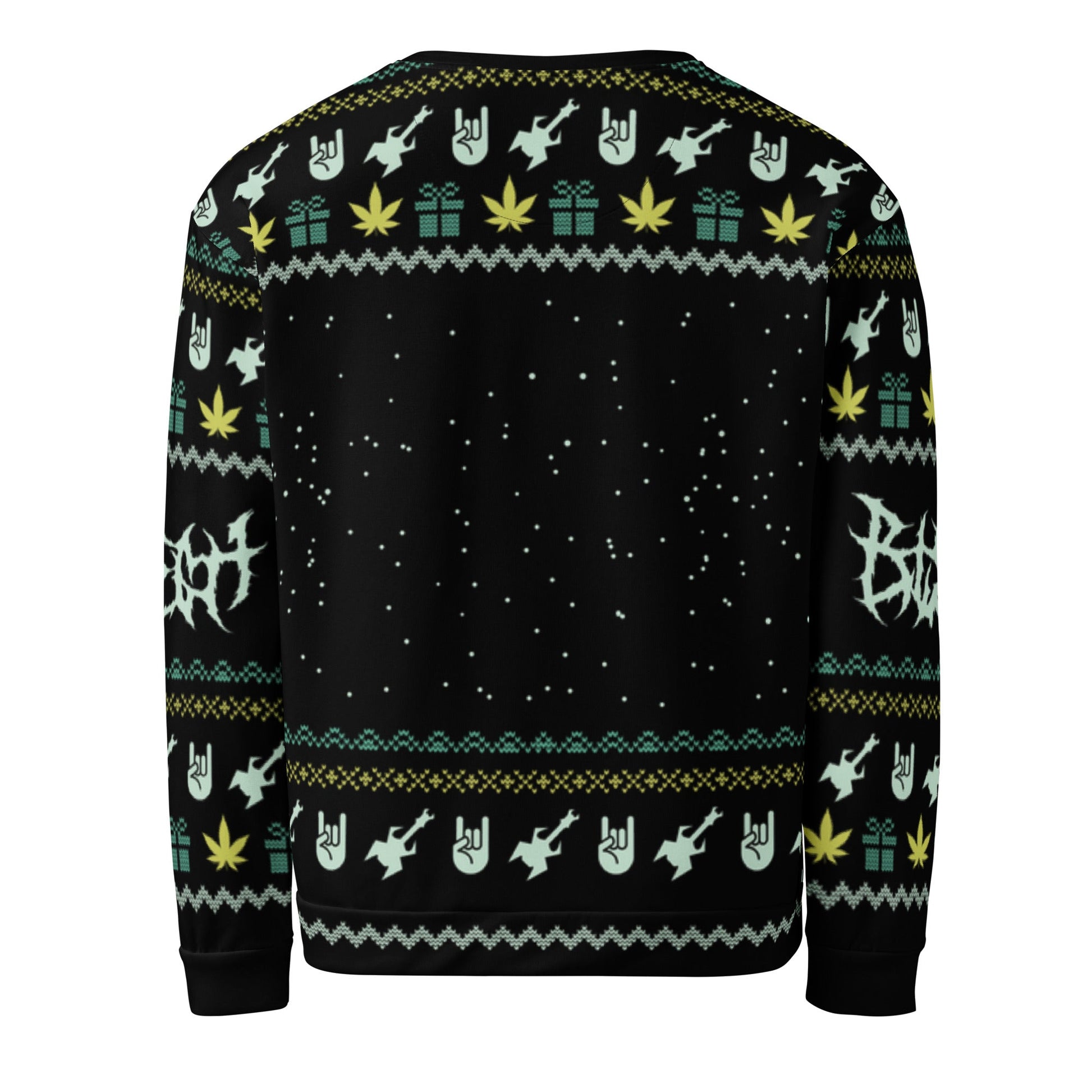 Puffing Around The Christmas Tree Sweater - Blegh Hats