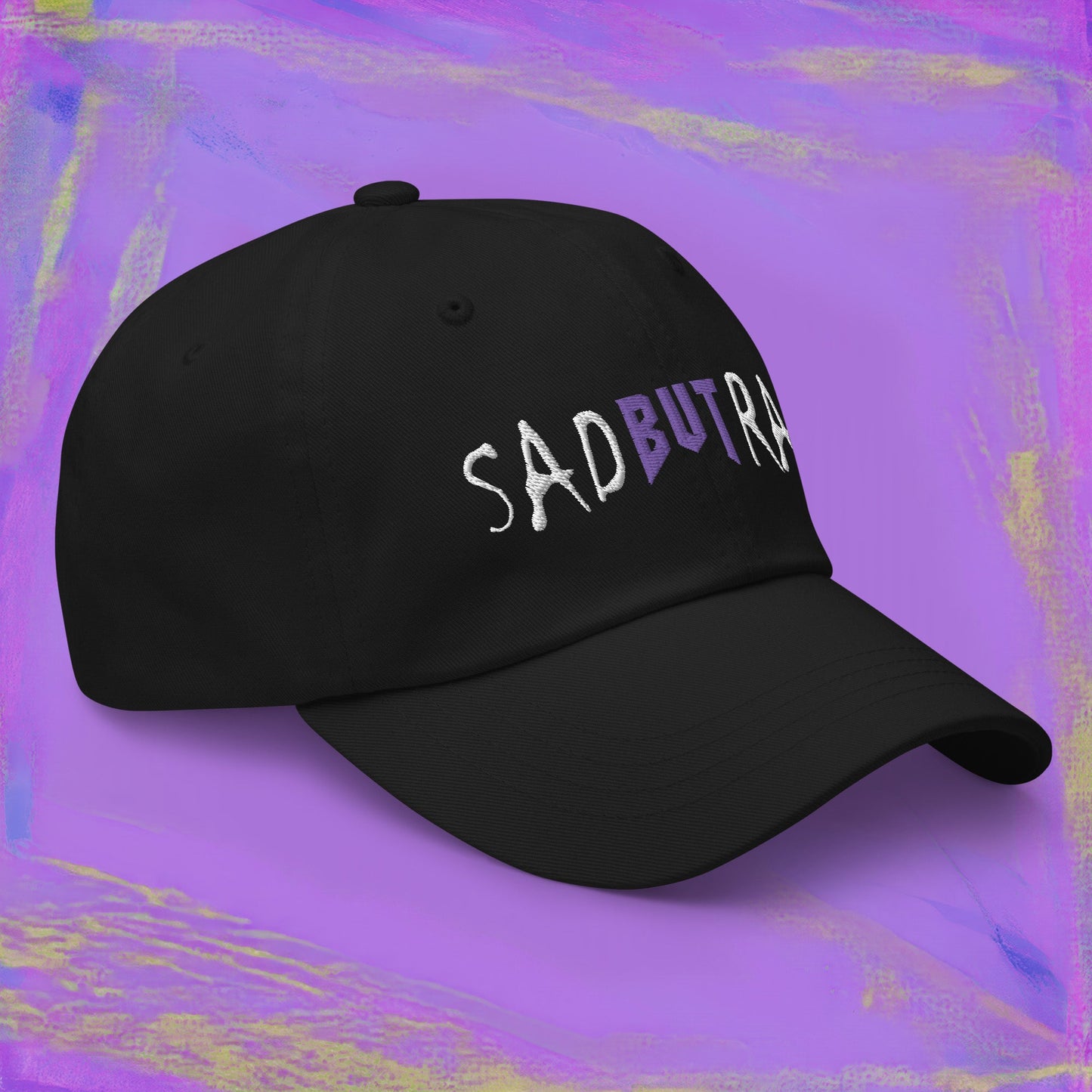 Sad But Rad Dad Hat - Blegh Hats