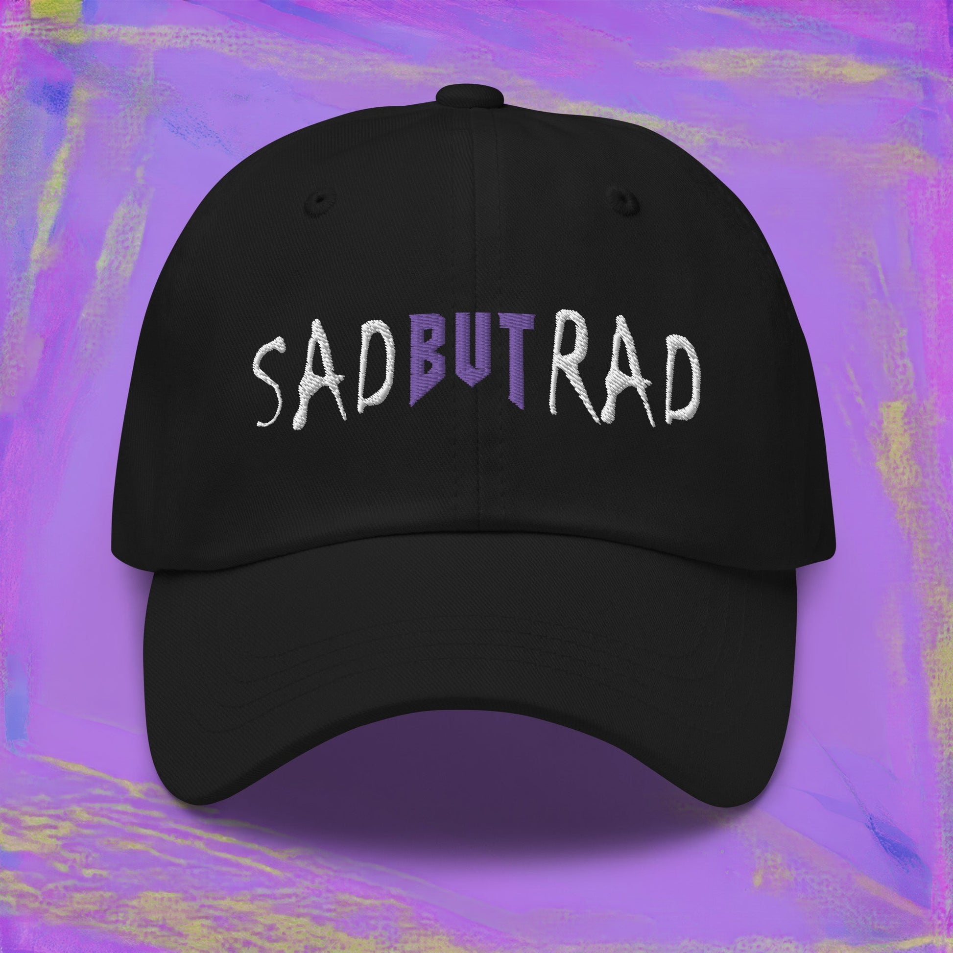 Sad But Rad Dad Hat - Blegh Hats