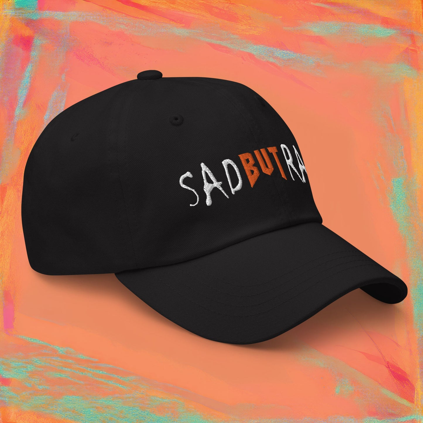 Sad But Rad Dad Hat - Blegh Hats