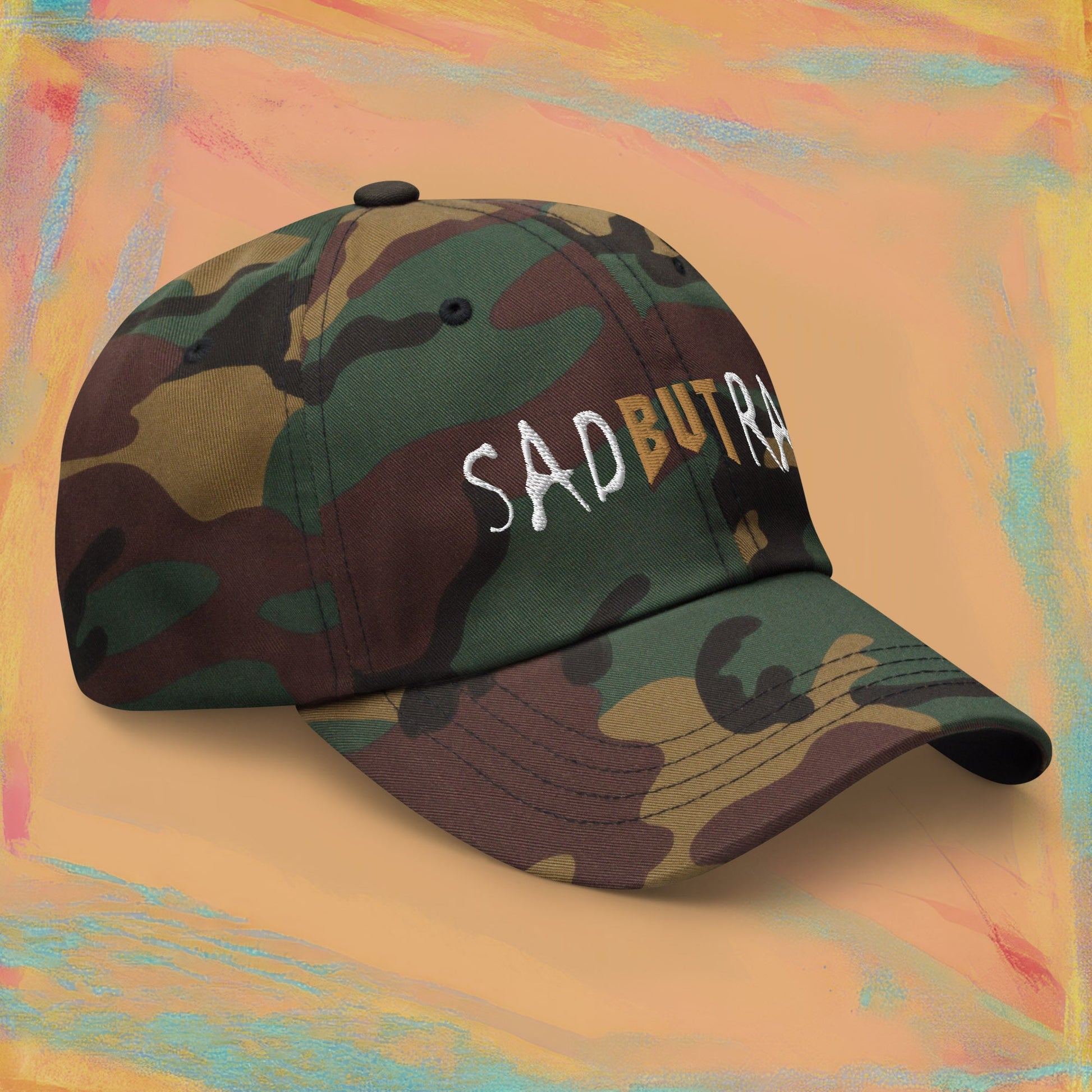 Sad But Rad Dad Hat - Blegh Hats