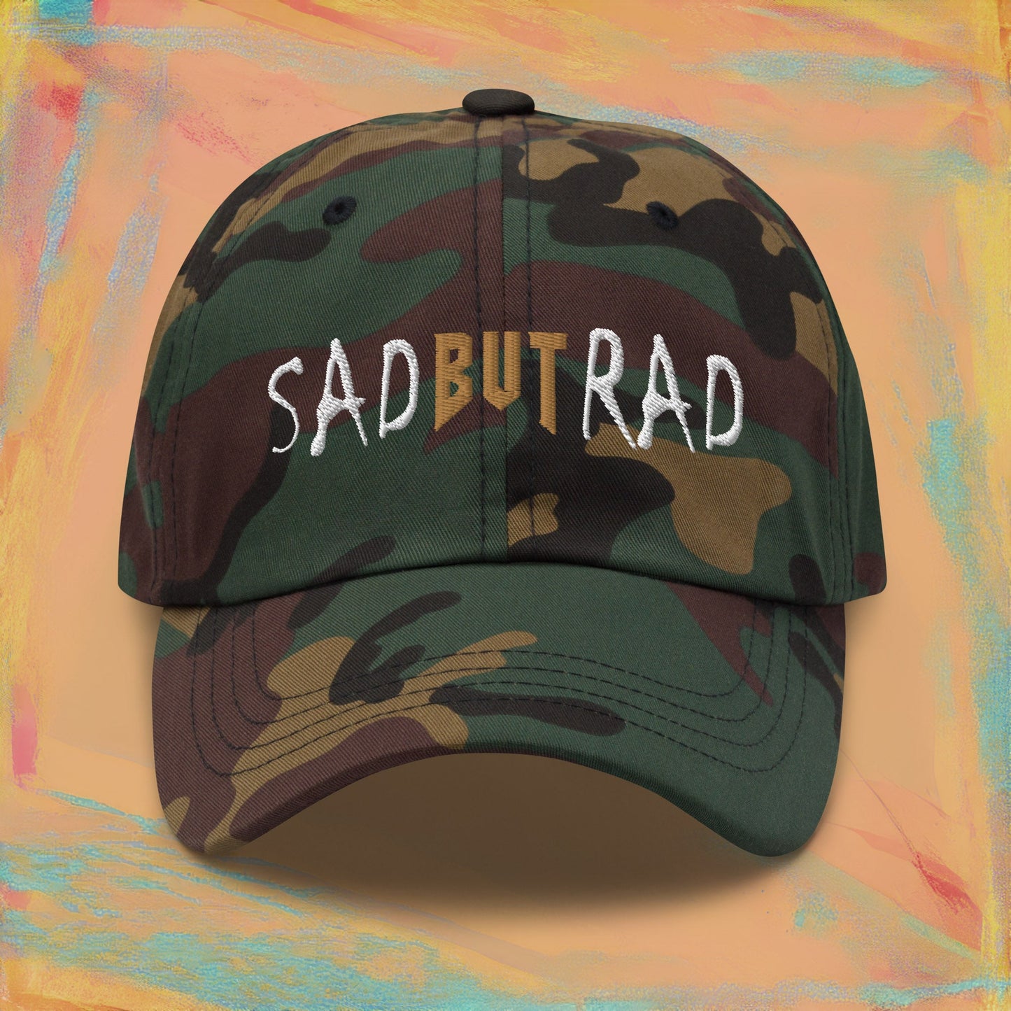 Sad But Rad Dad Hat - Blegh Hats