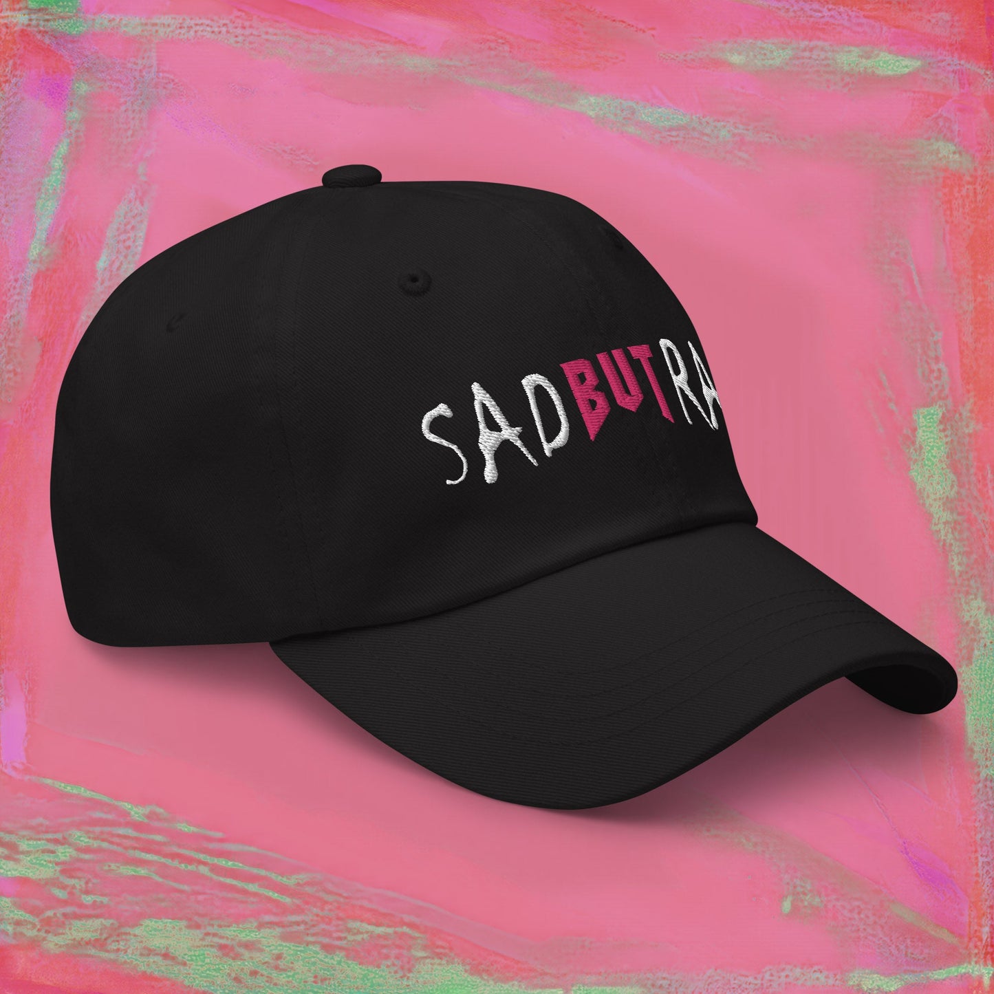 Sad But Rad Dad Hat - Blegh Hats