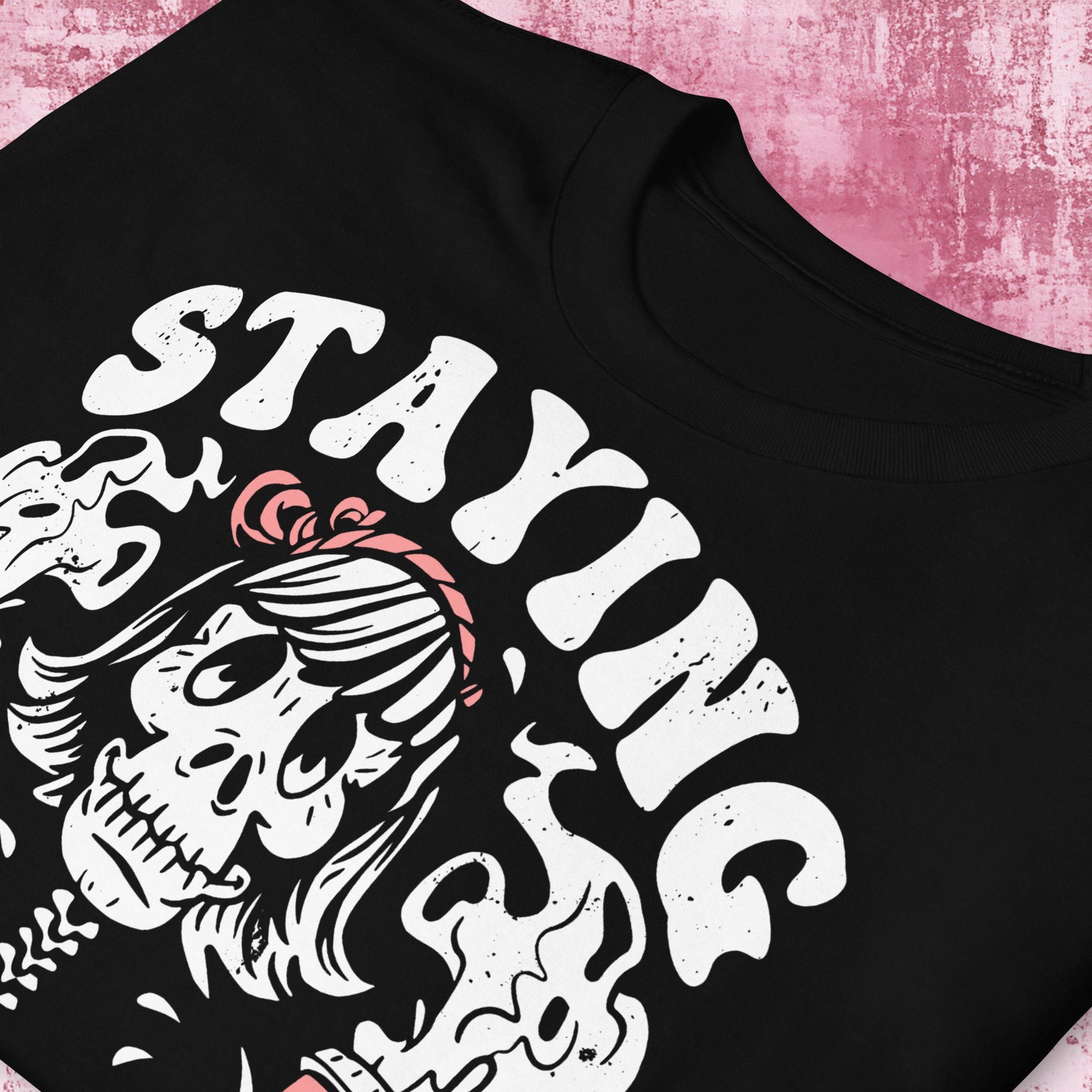 Staying Alive T-Shirt - Blegh Hats