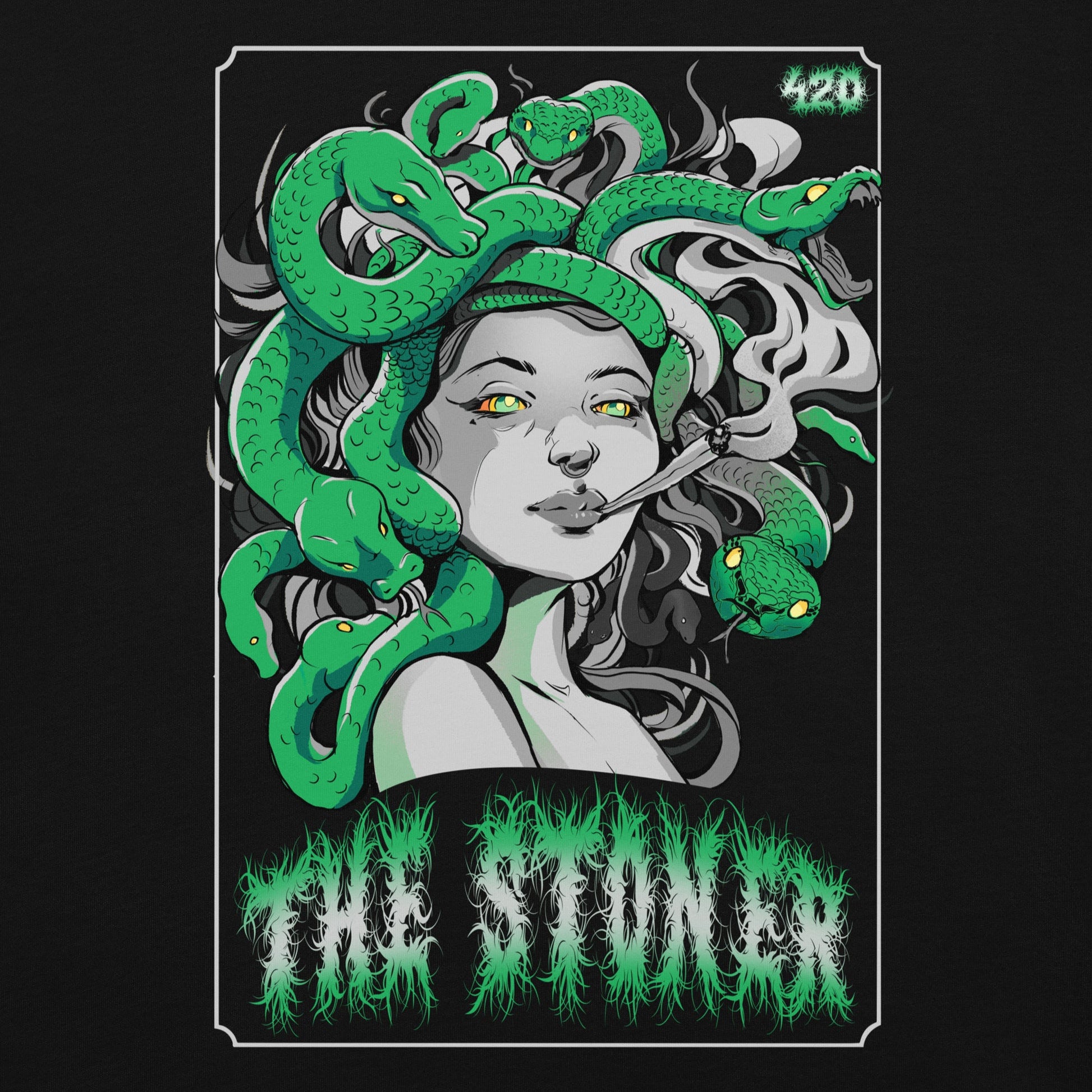 Tarot Card The Stoner T - Shirt - Blegh Hats