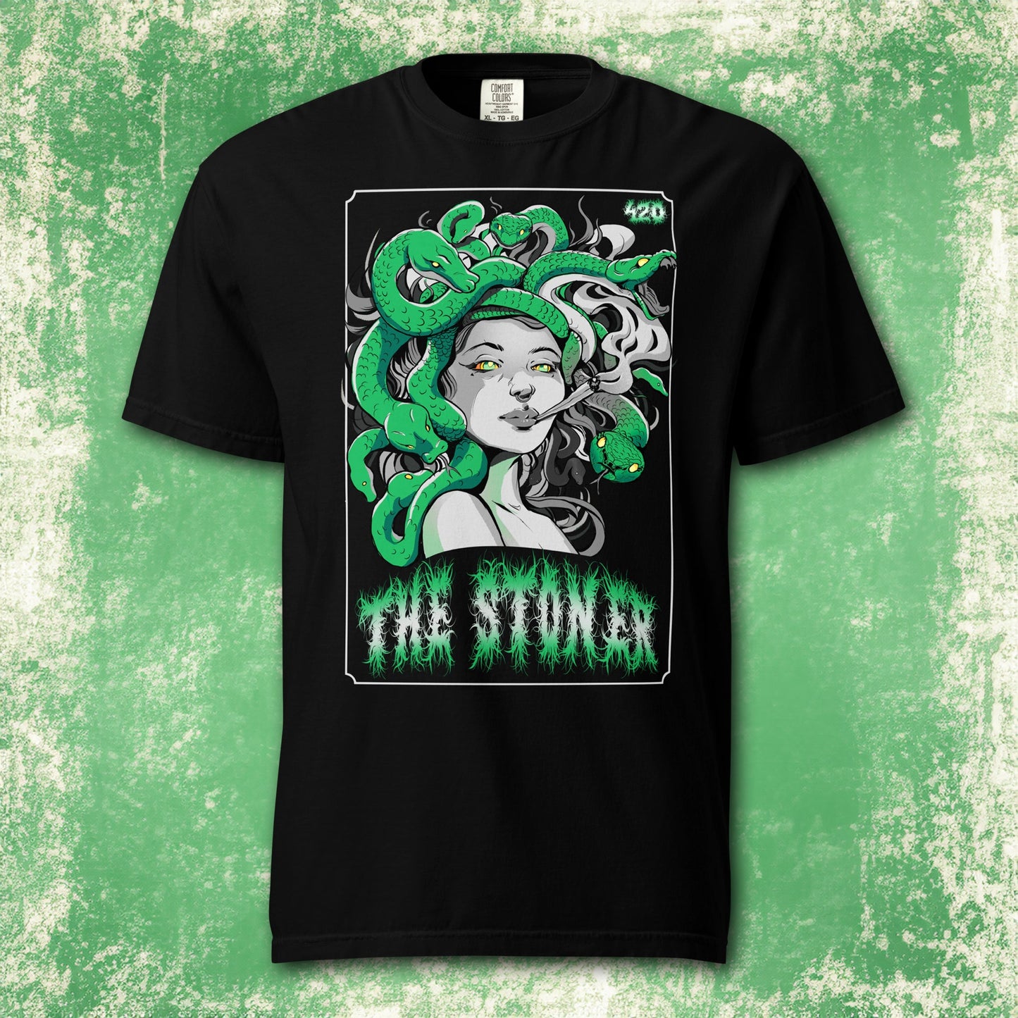 Tarot Card The Stoner T - Shirt - Blegh Hats