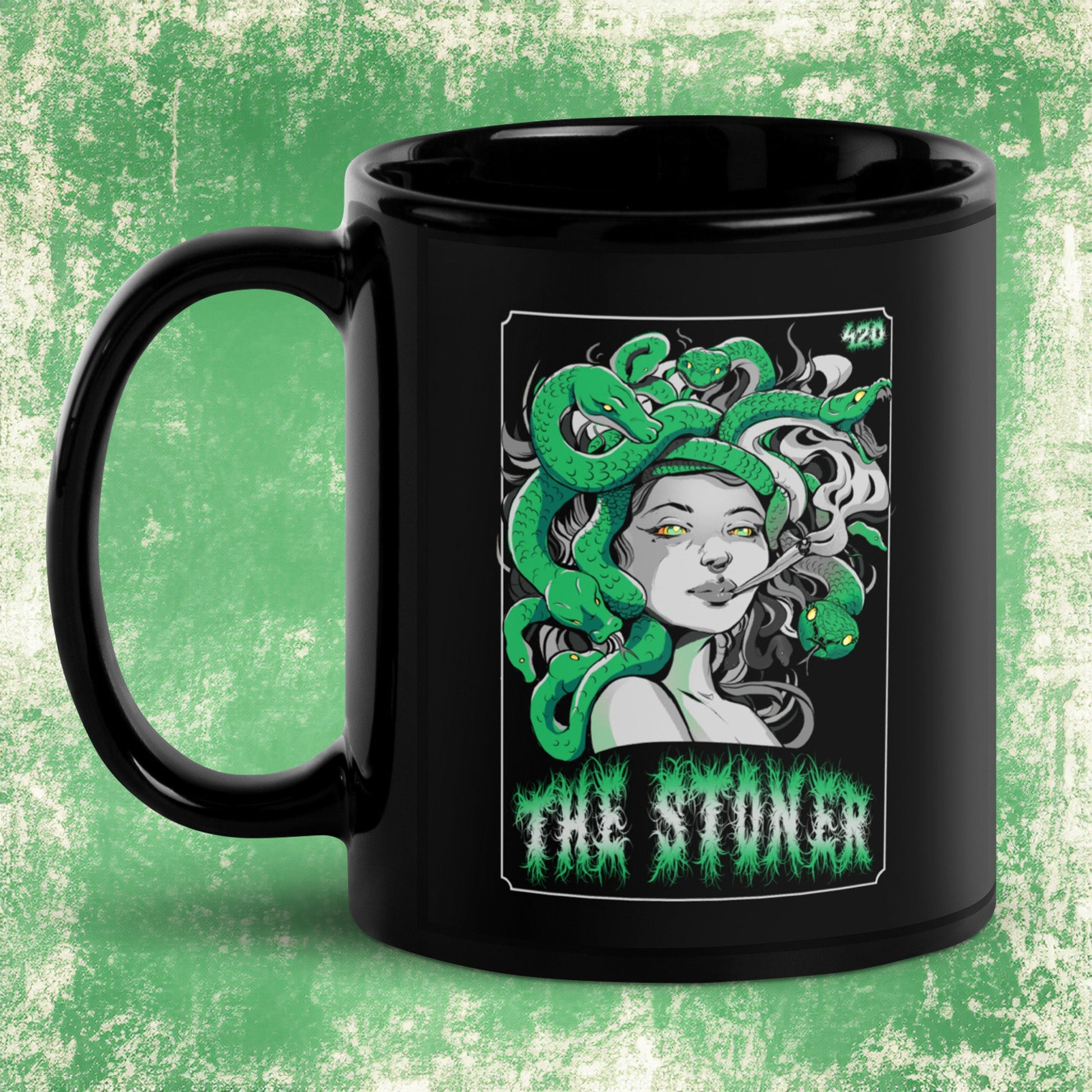 The Stoner MEDUSA Mug - Blegh Hats