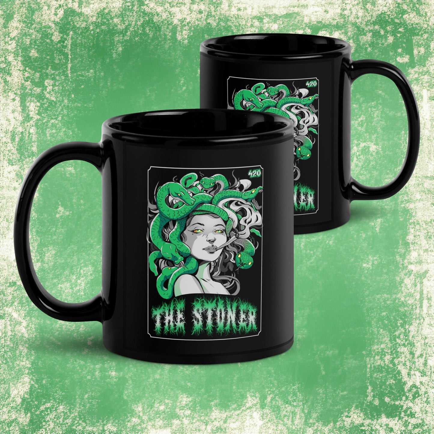 The Stoner MEDUSA Mug - Blegh Hats