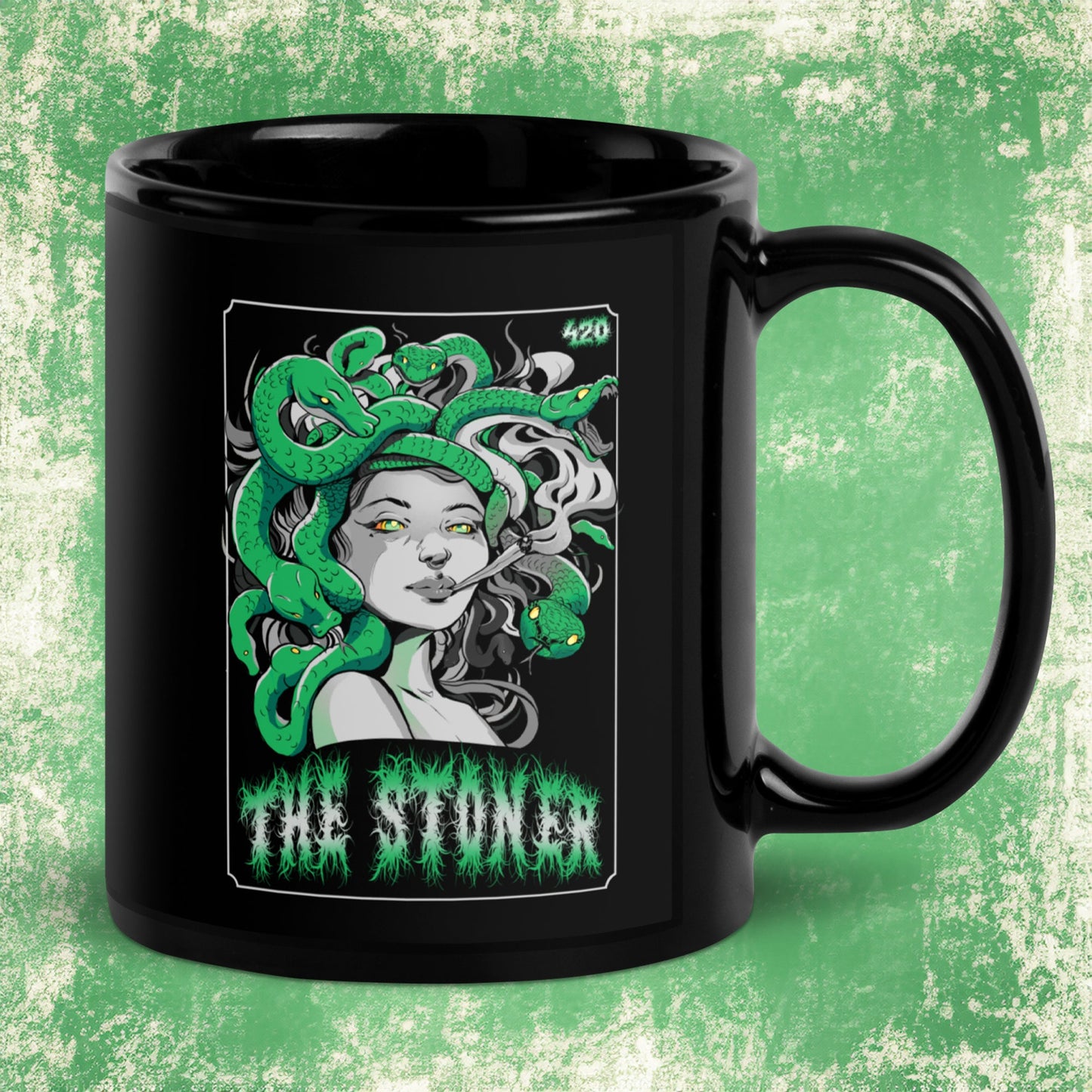 The Stoner MEDUSA Mug - Blegh Hats