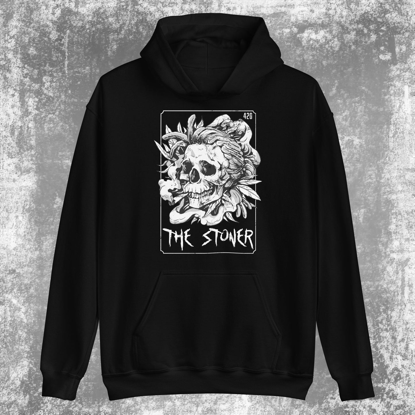 The Stoner Tarot Card Hoodie - Blegh Hats