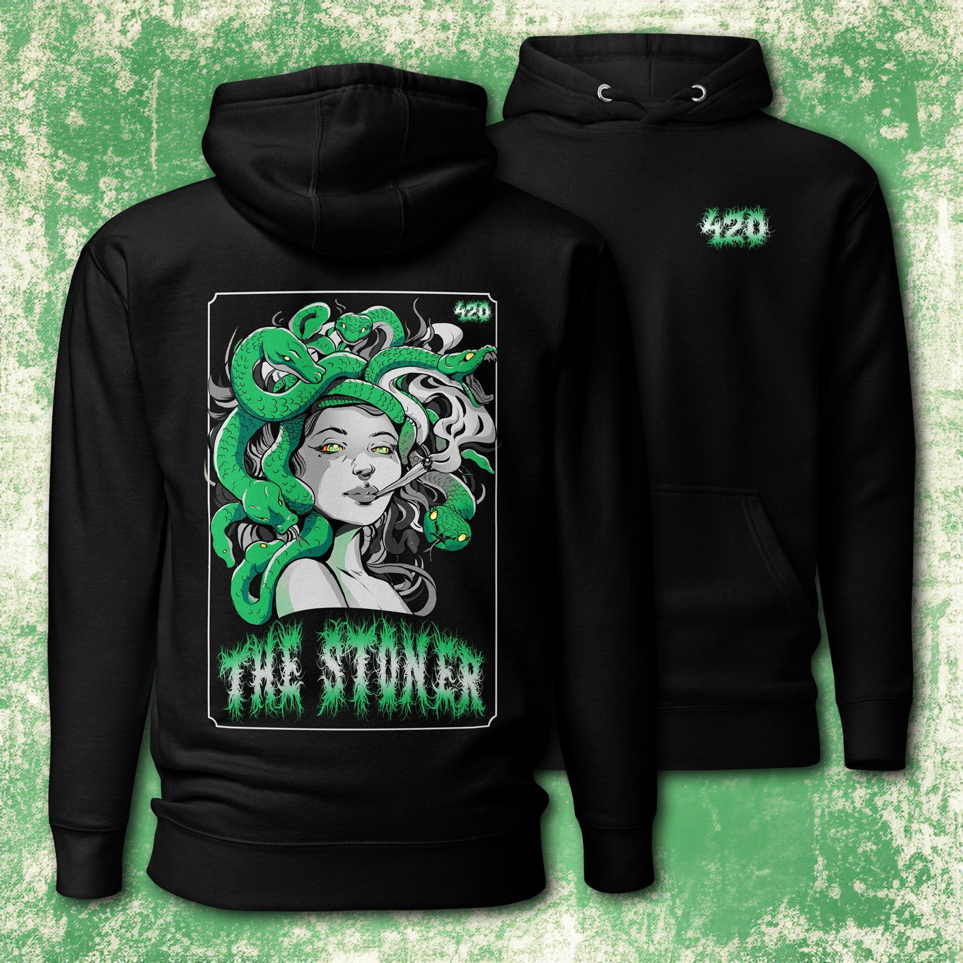 The Stoner Tarot Card Hoodie - Blegh Hats